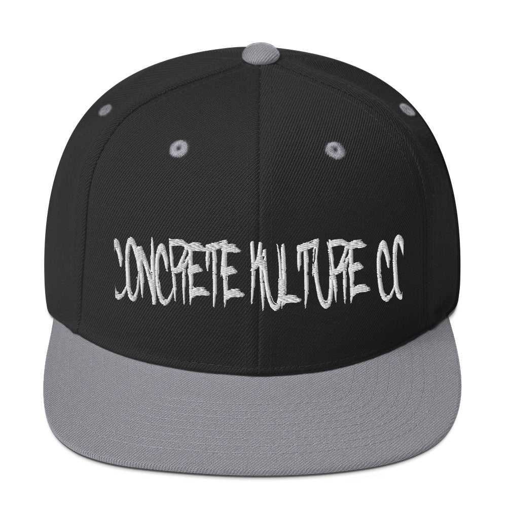 Concrete Kulture Co Snapback Hat