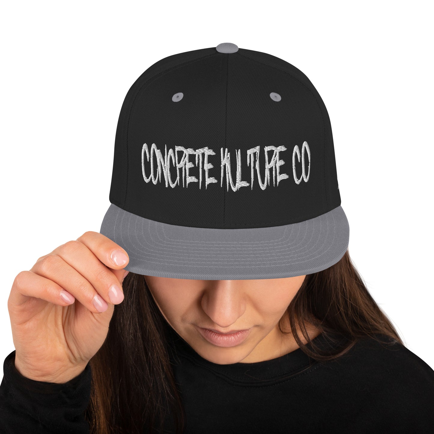 Concrete Kulture Co Snapback Hat