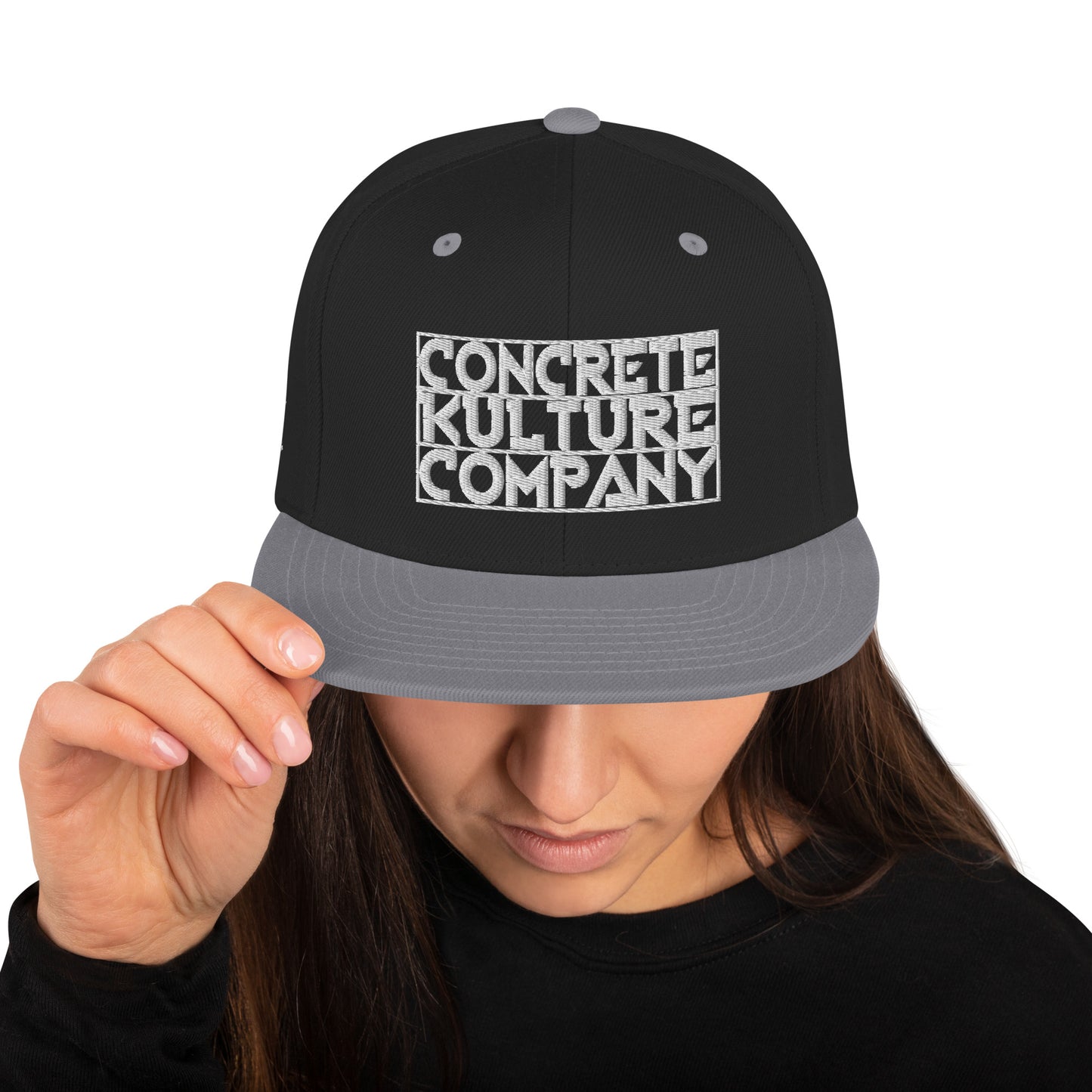 Concrete Kulture Co Snapback Hat