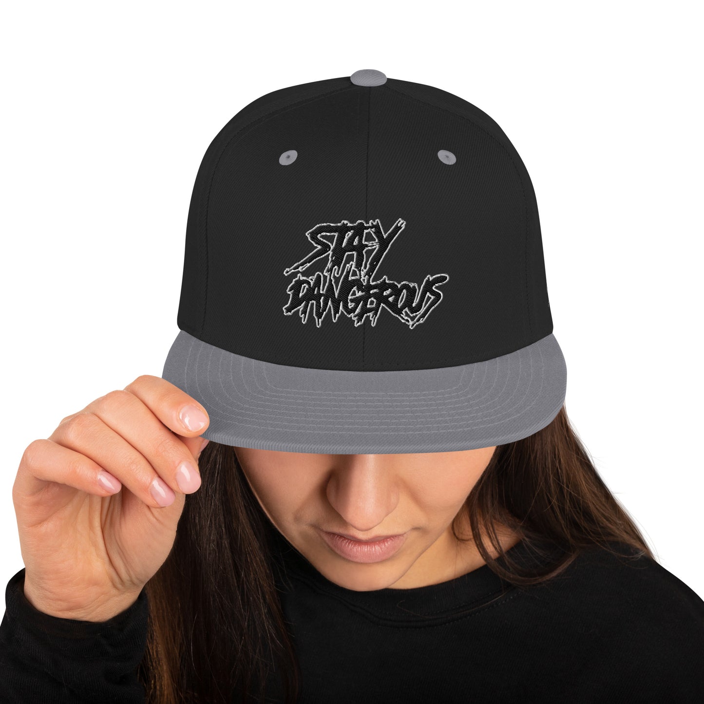 "Stay Dangerous" Snapback Hat