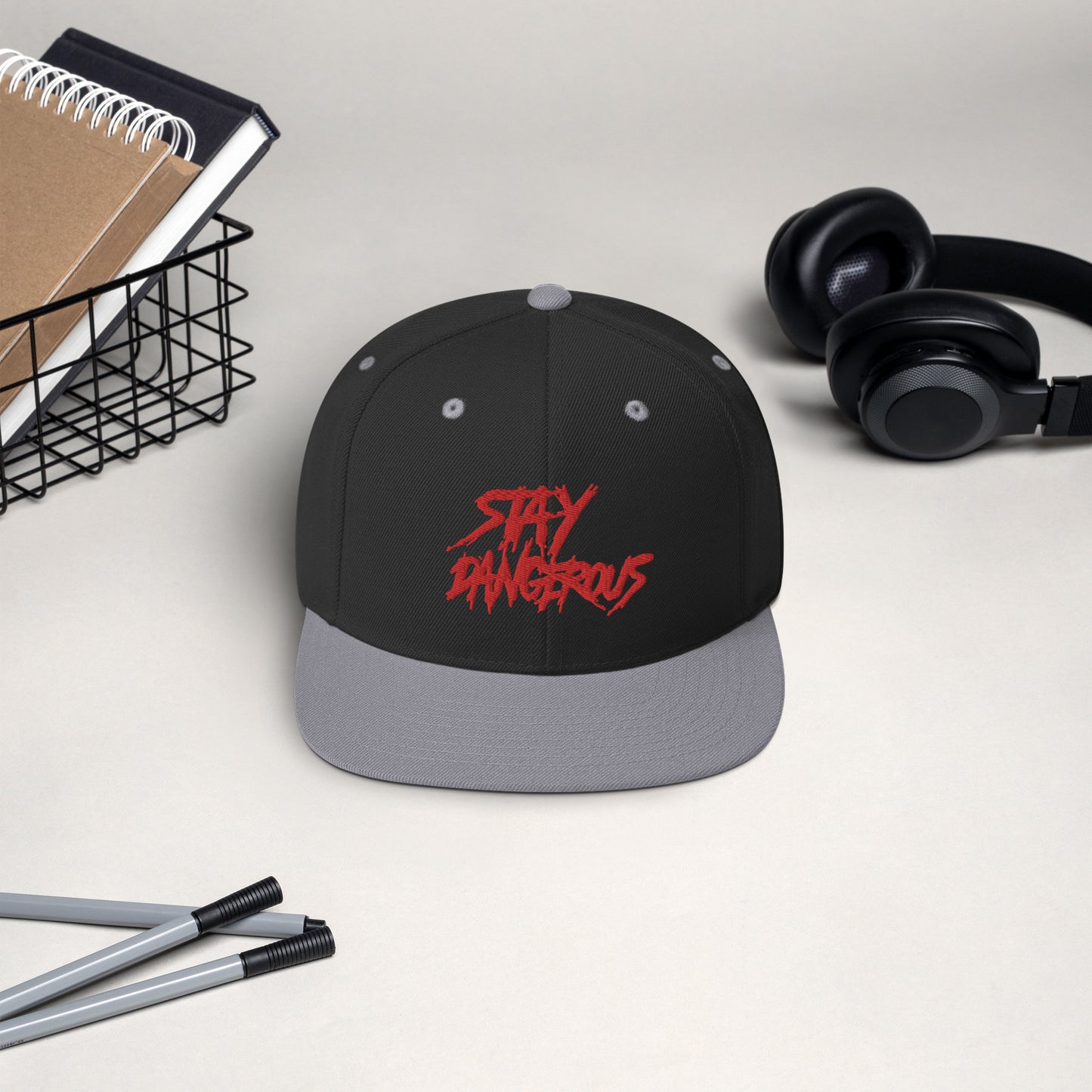 Stay Dangerous Snapback Hat