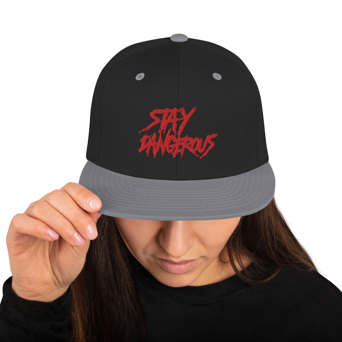 Stay Dangerous Snapback Hat
