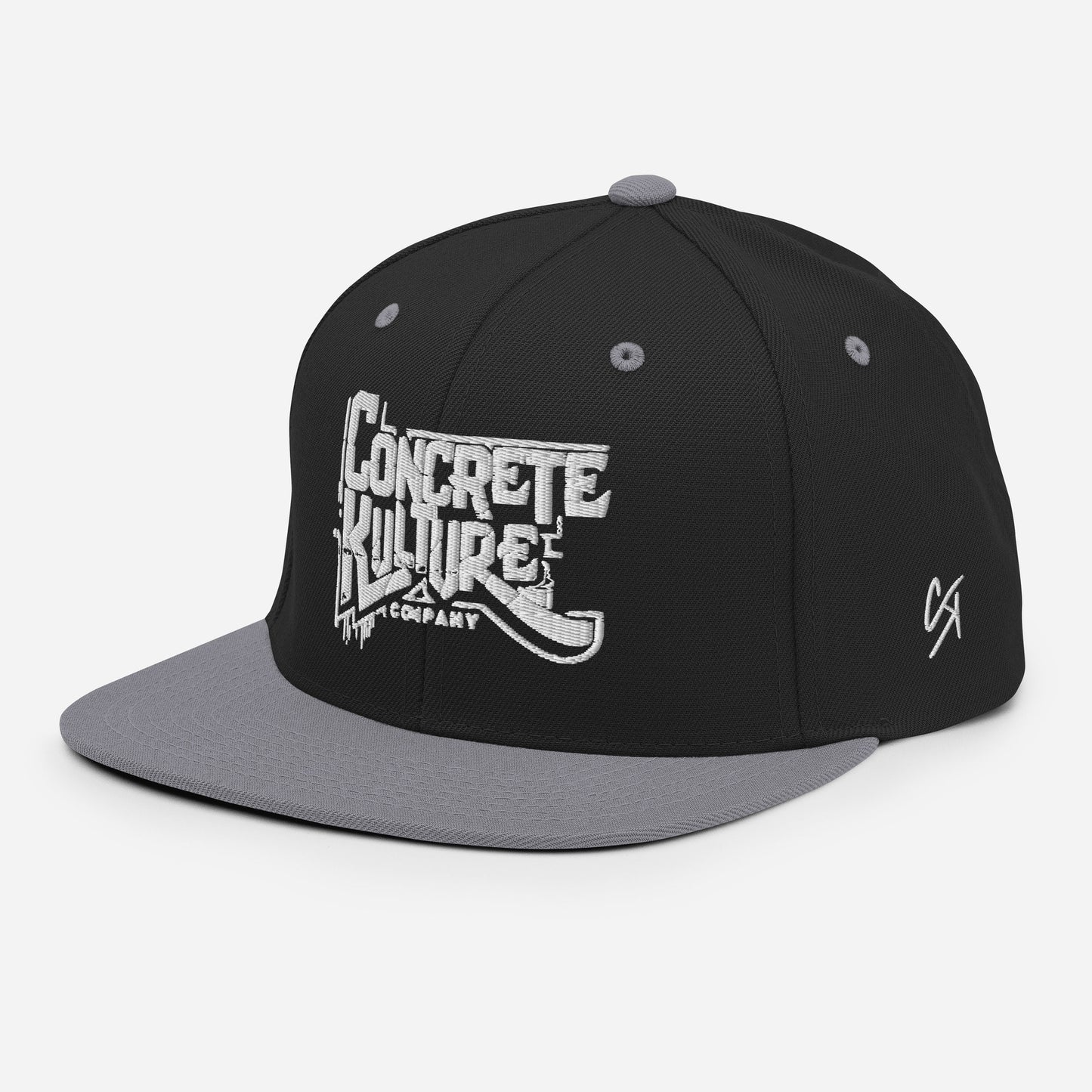 Concrete Kulture Company Snapback Hat