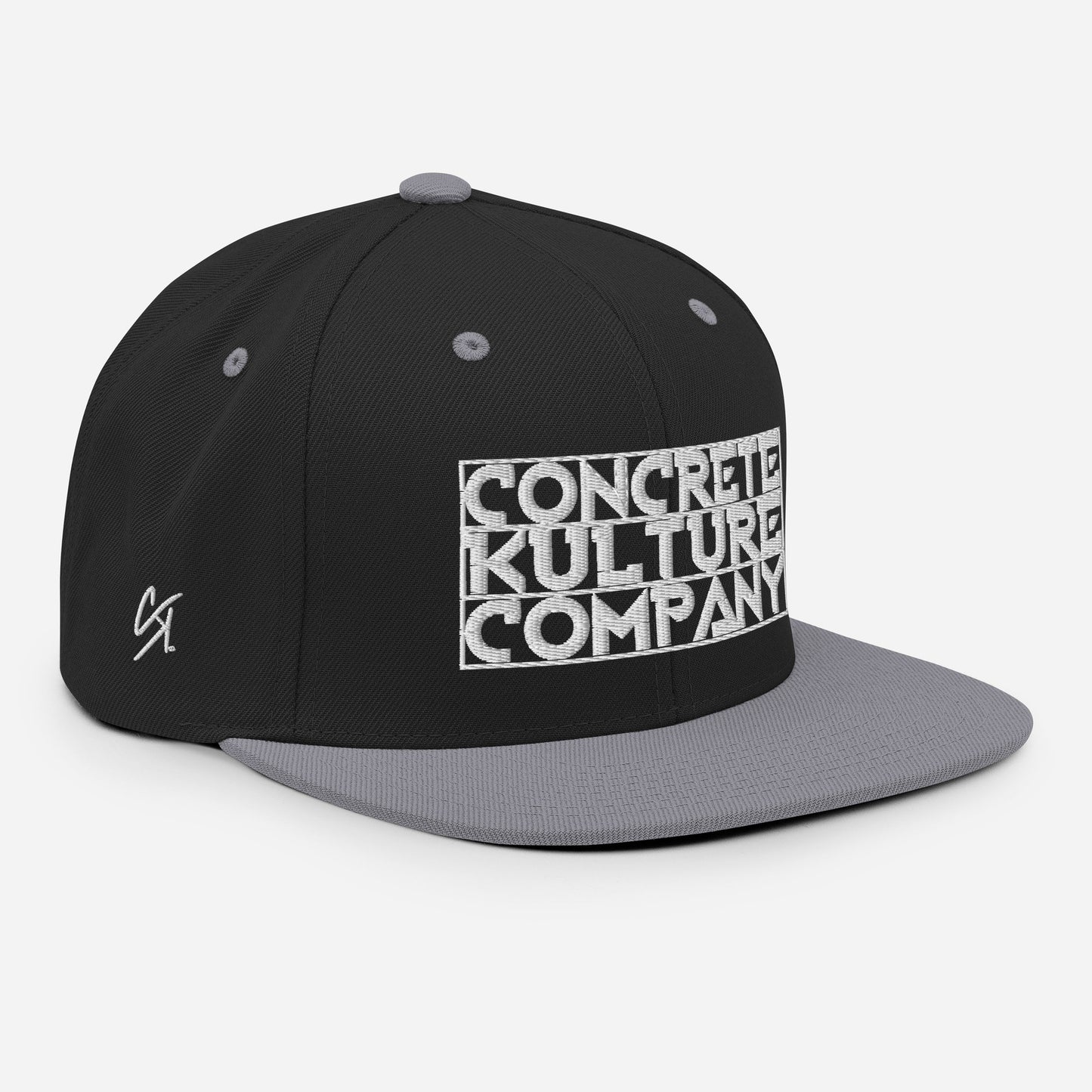 Concrete Kulture Co Snapback Hat