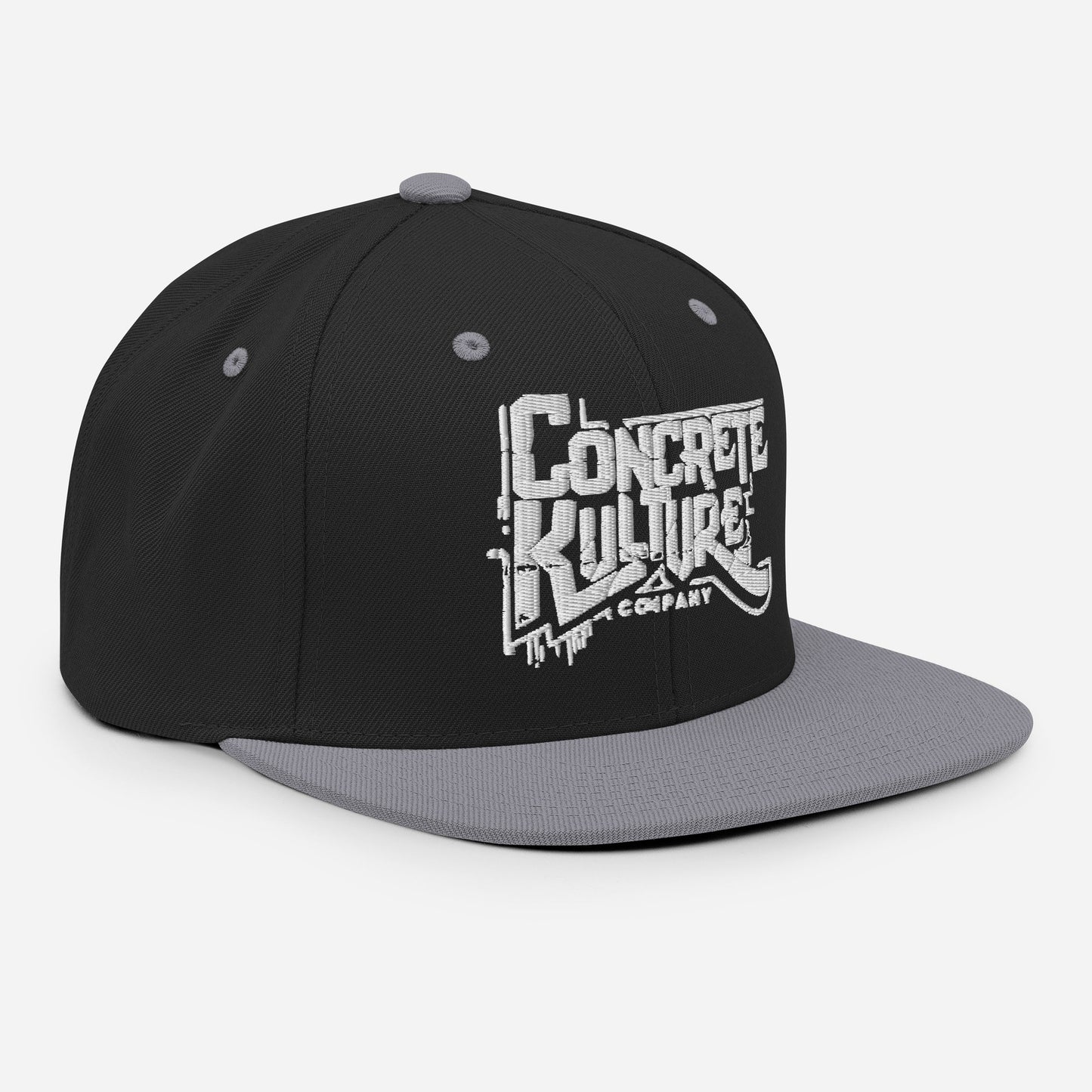 Concrete Kulture Company Snapback Hat