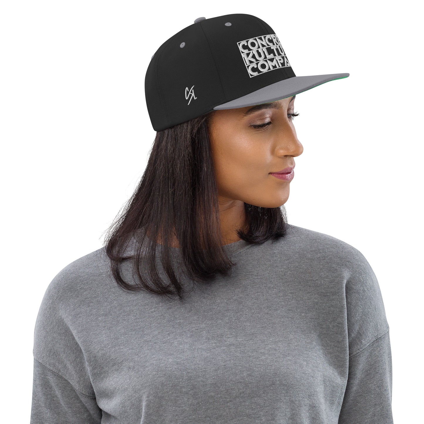 Concrete Kulture Co Snapback Hat