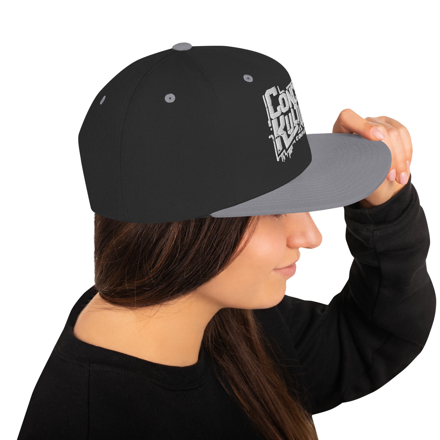 Concrete Kulture Company Snapback Hat