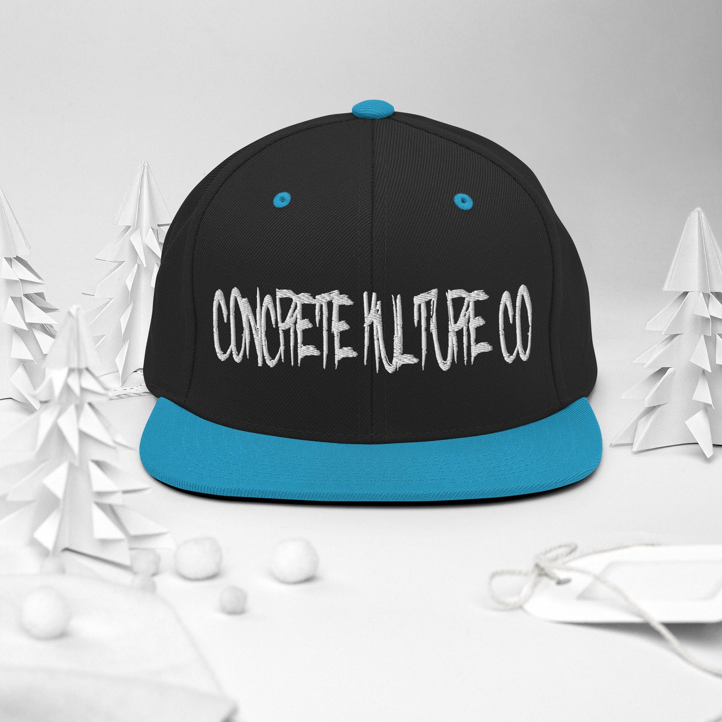 Concrete Kulture Co Snapback Hat