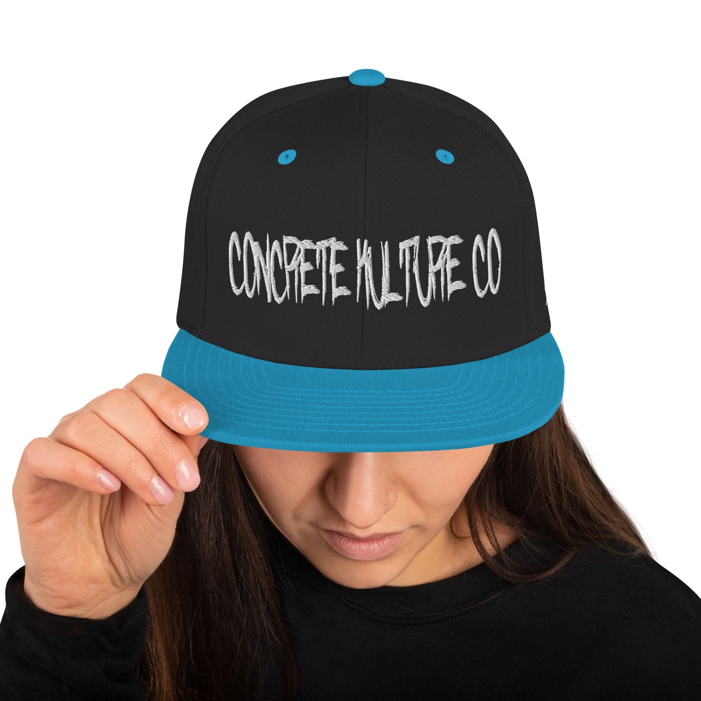 Concrete Kulture Co Snapback Hat