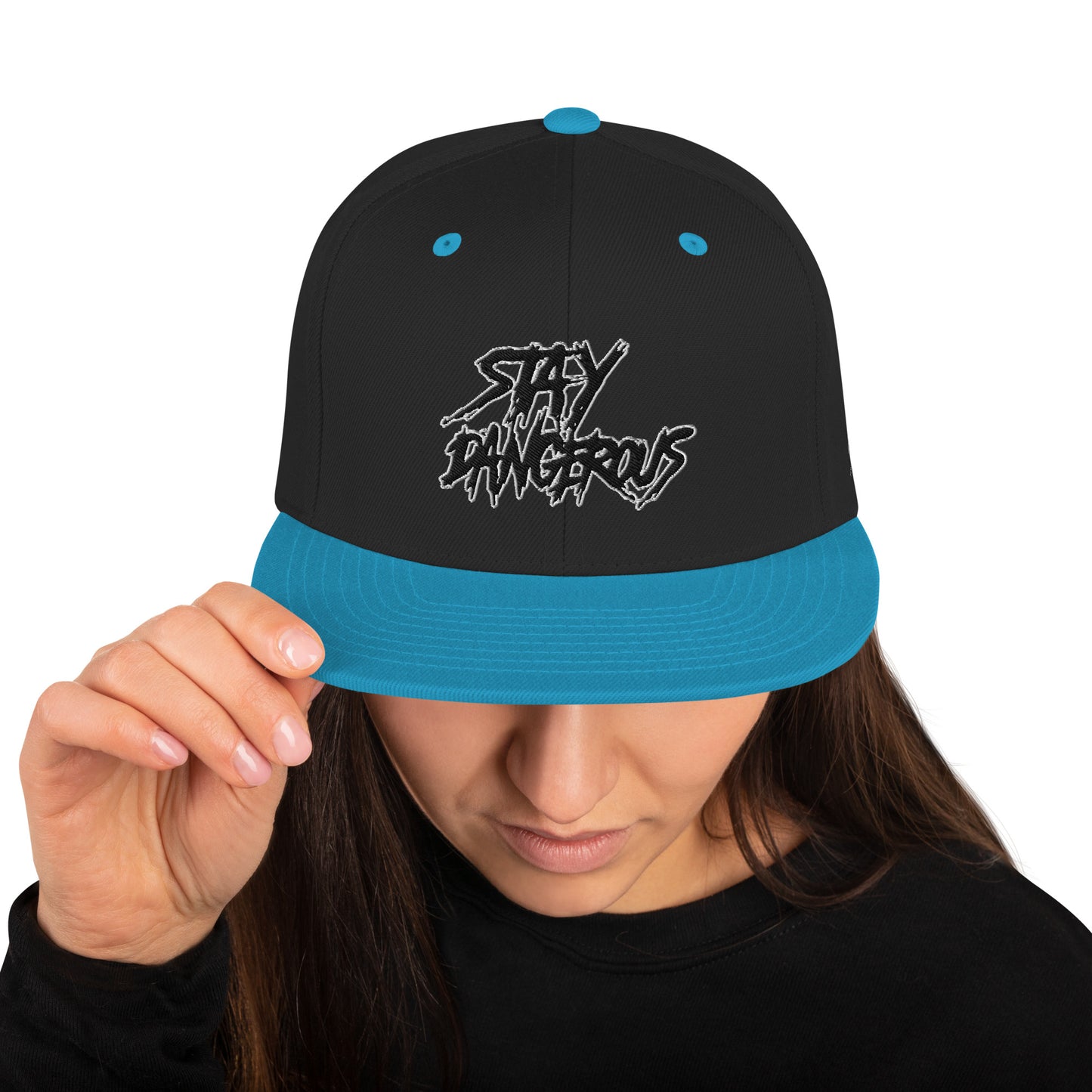 "Stay Dangerous" Snapback Hat