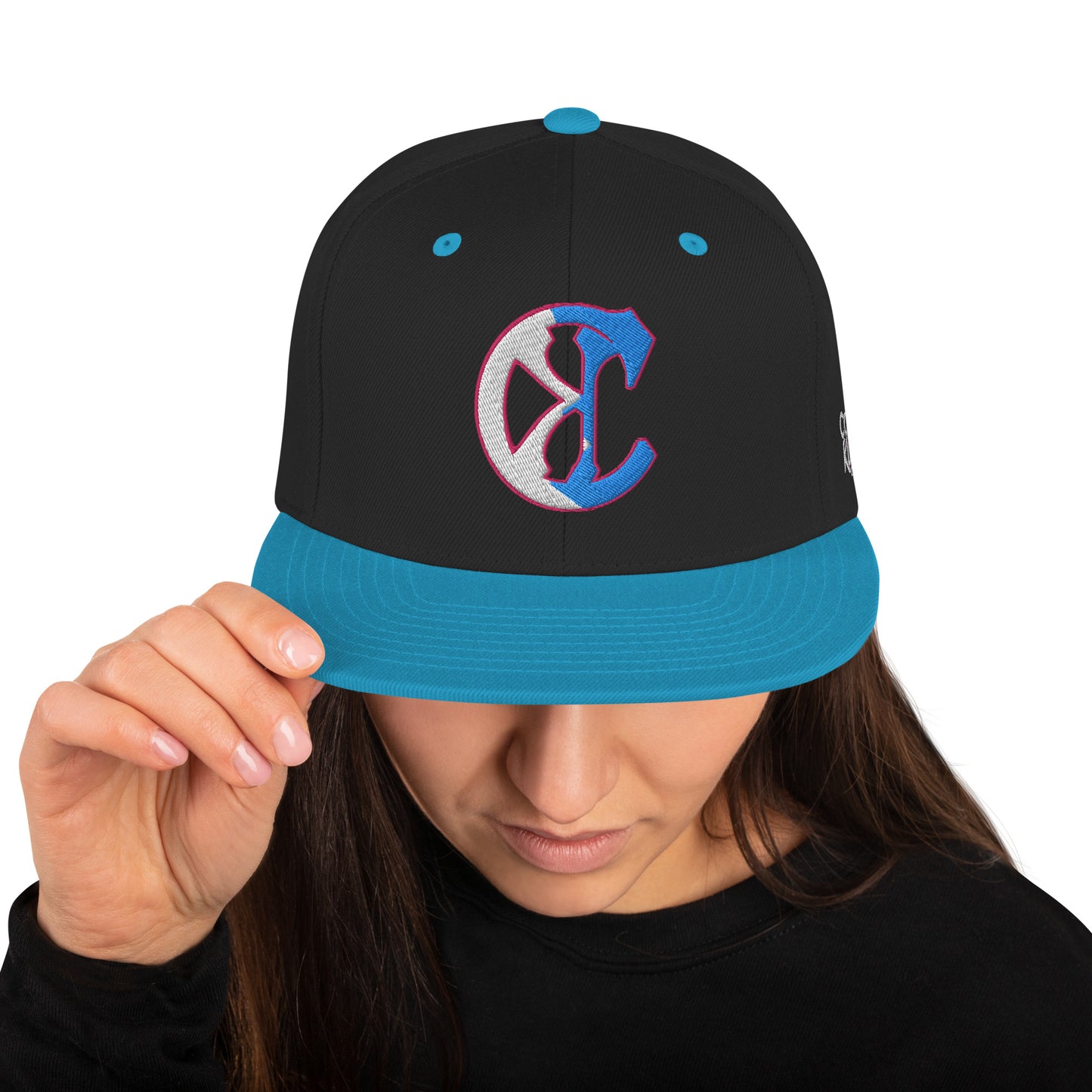 Concrete Kulture Company "CK" Snapback Hat