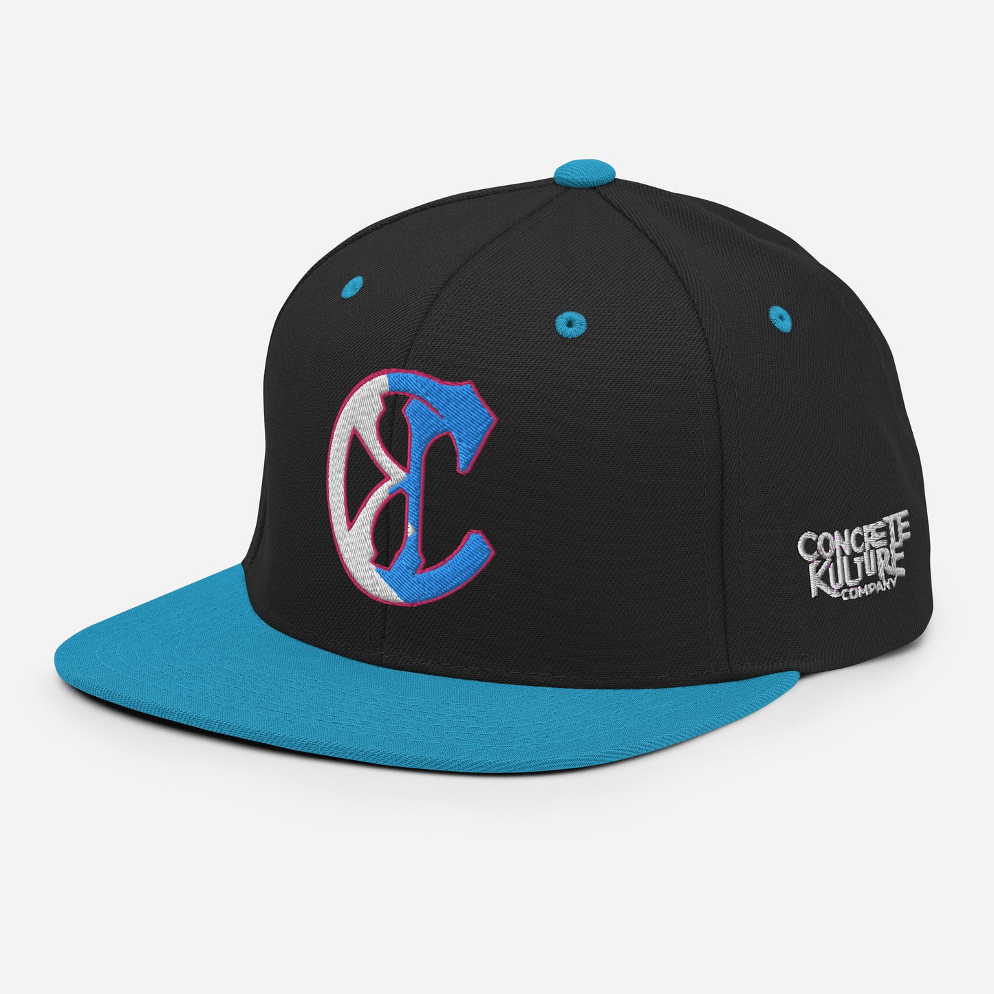 Concrete Kulture Company "CK" Snapback Hat