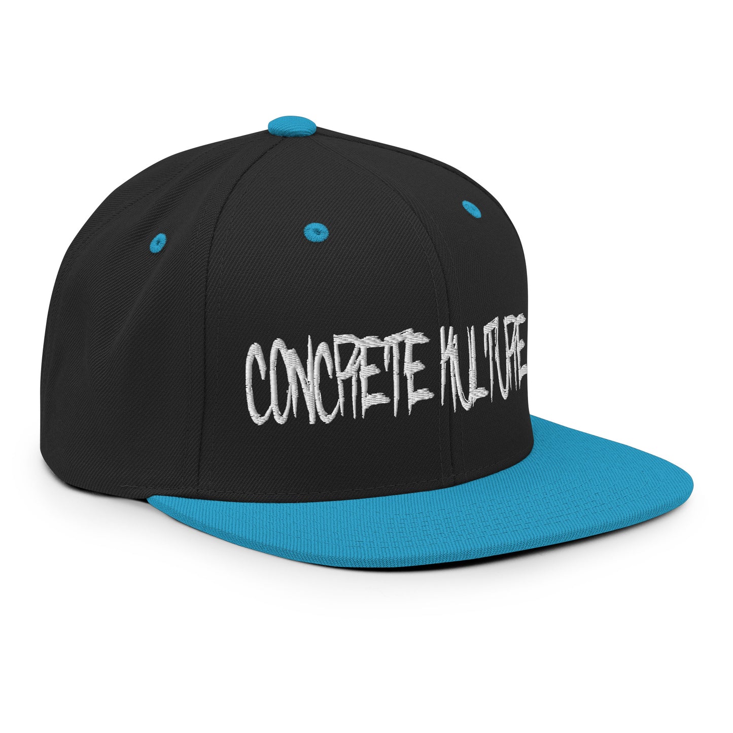 Concrete Kulture Co Snapback Hat