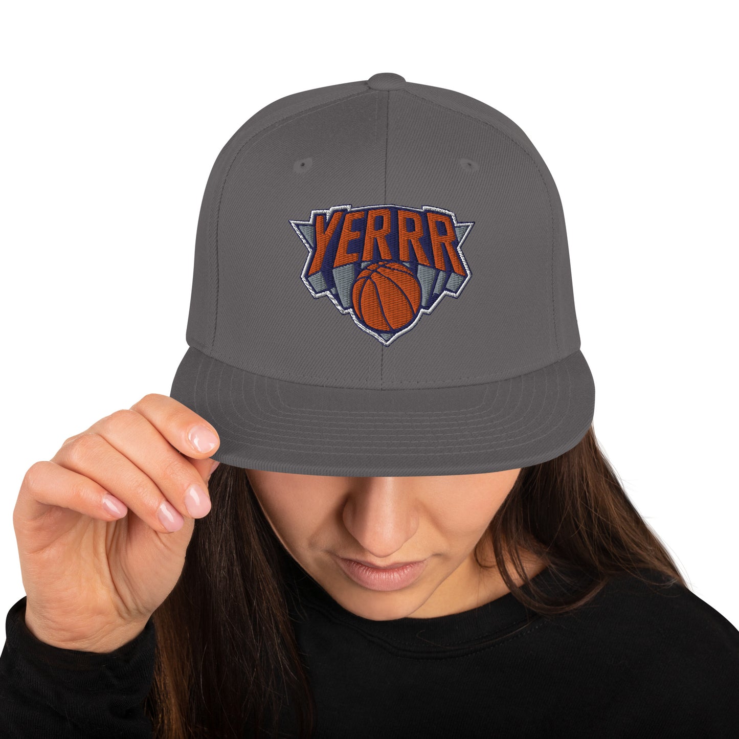 Concrete Kulture Co - "Yerrr"  Snapback Hat
