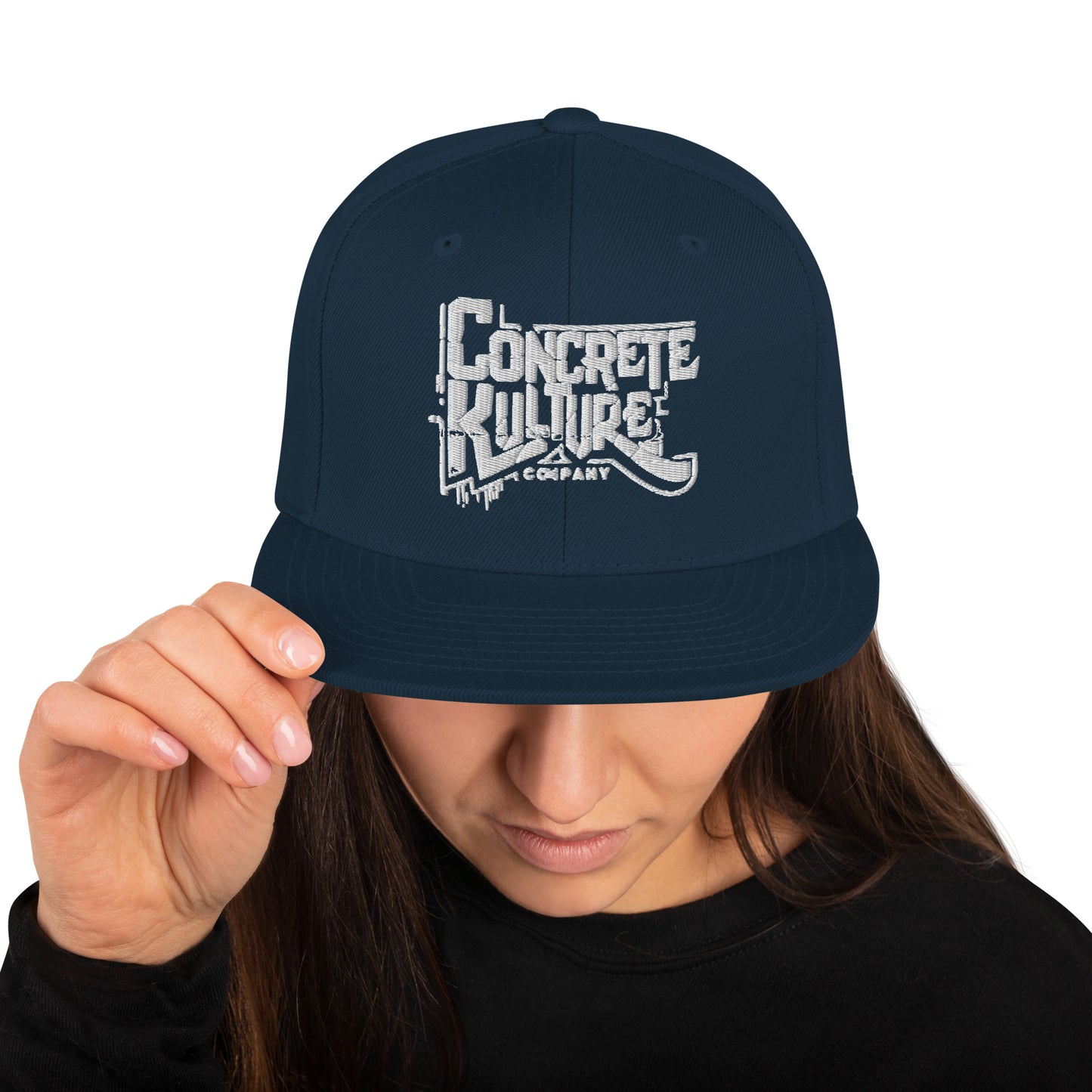 Concrete Kulture Company Snapback Hat