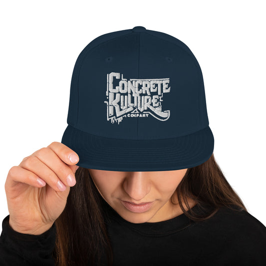 Concrete Kulture Company Snapback Hat