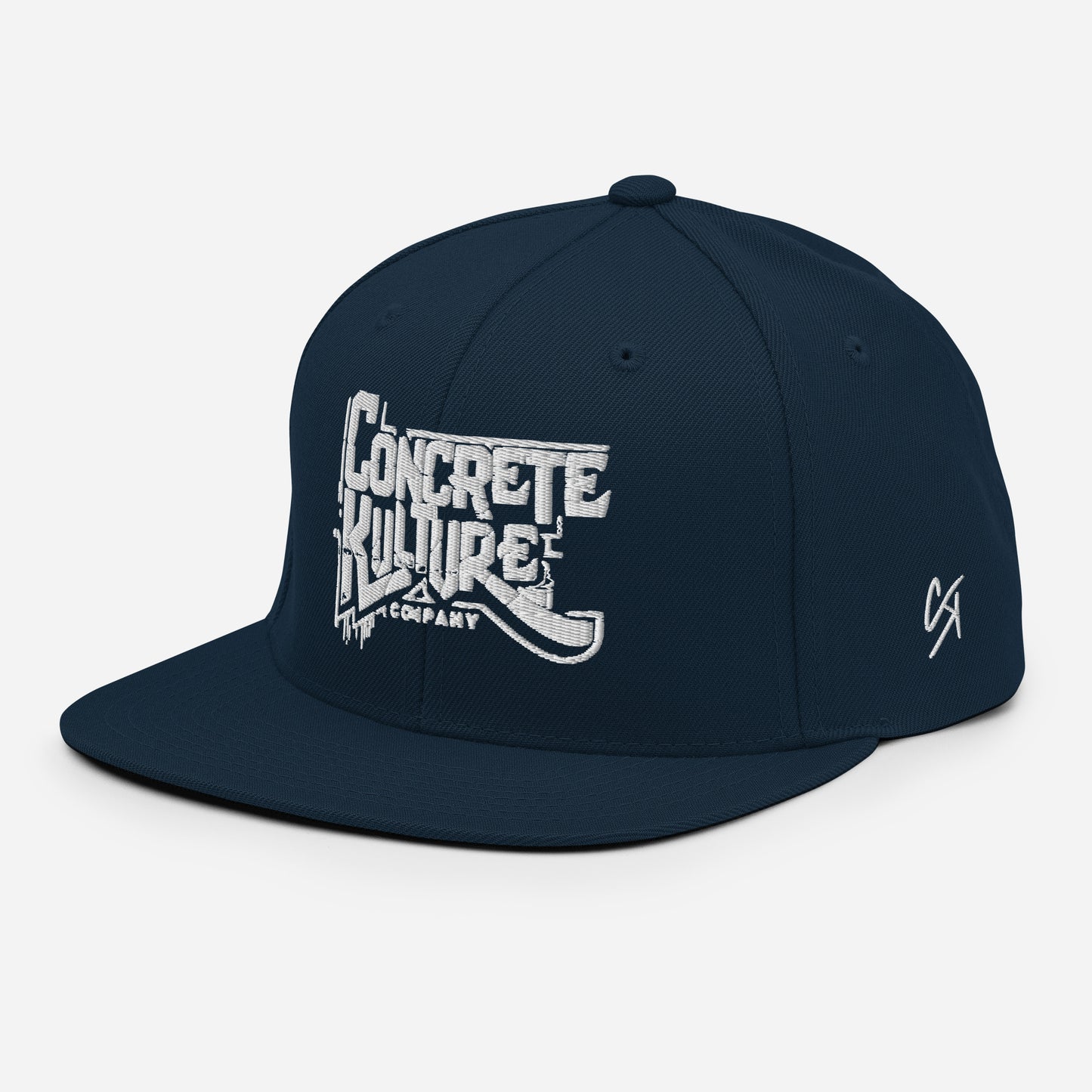 Concrete Kulture Company Snapback Hat