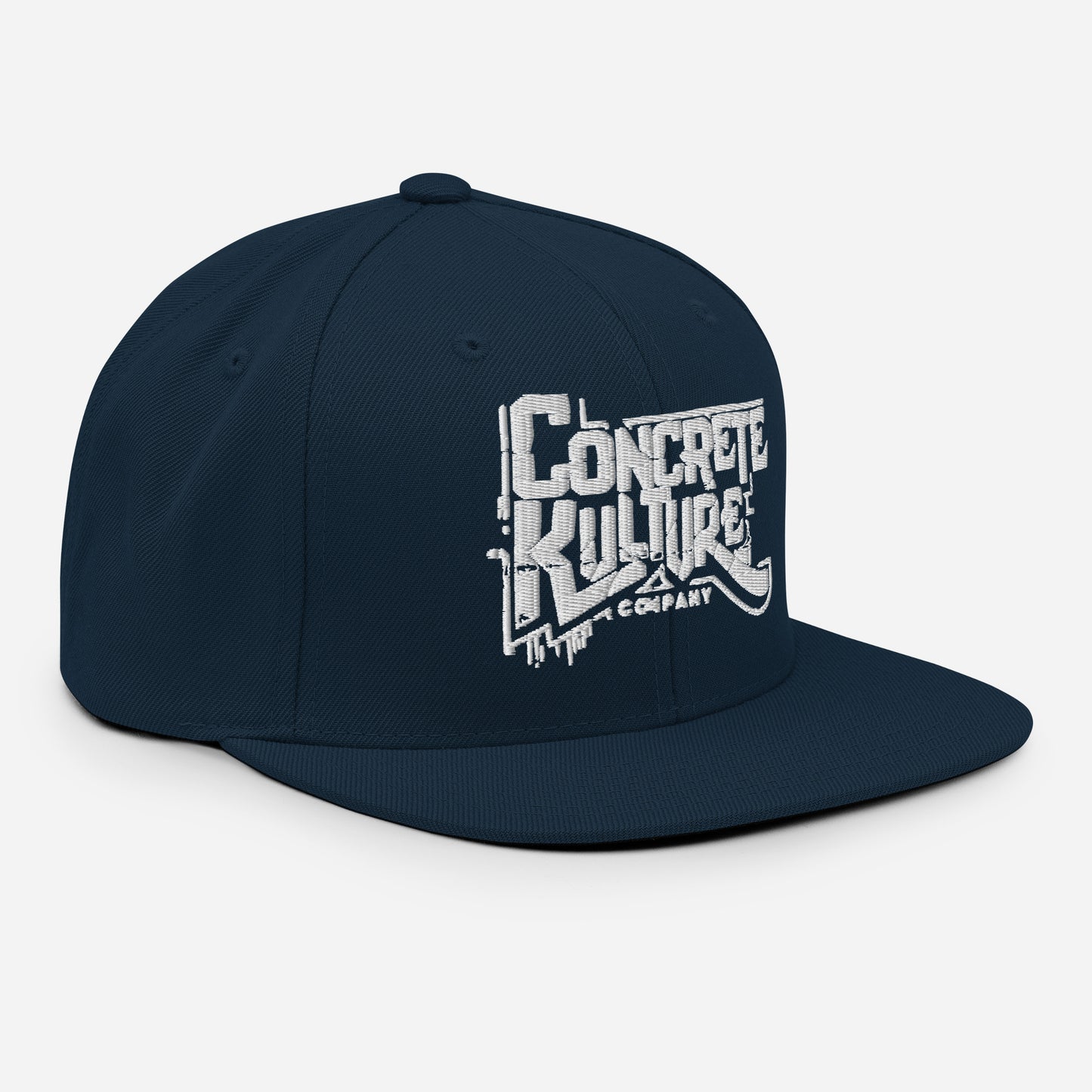 Concrete Kulture Company Snapback Hat