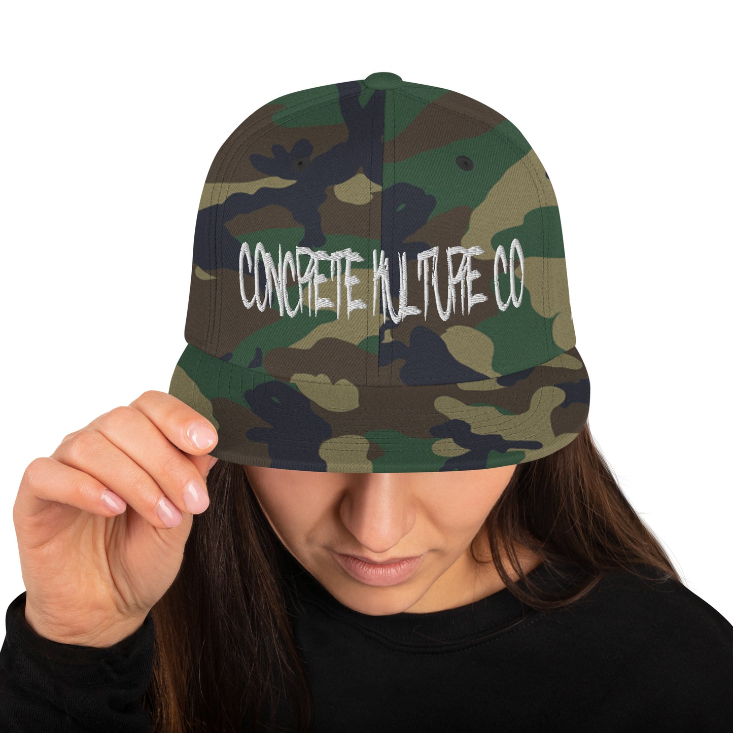 Concrete Kulture Co Snapback Hat