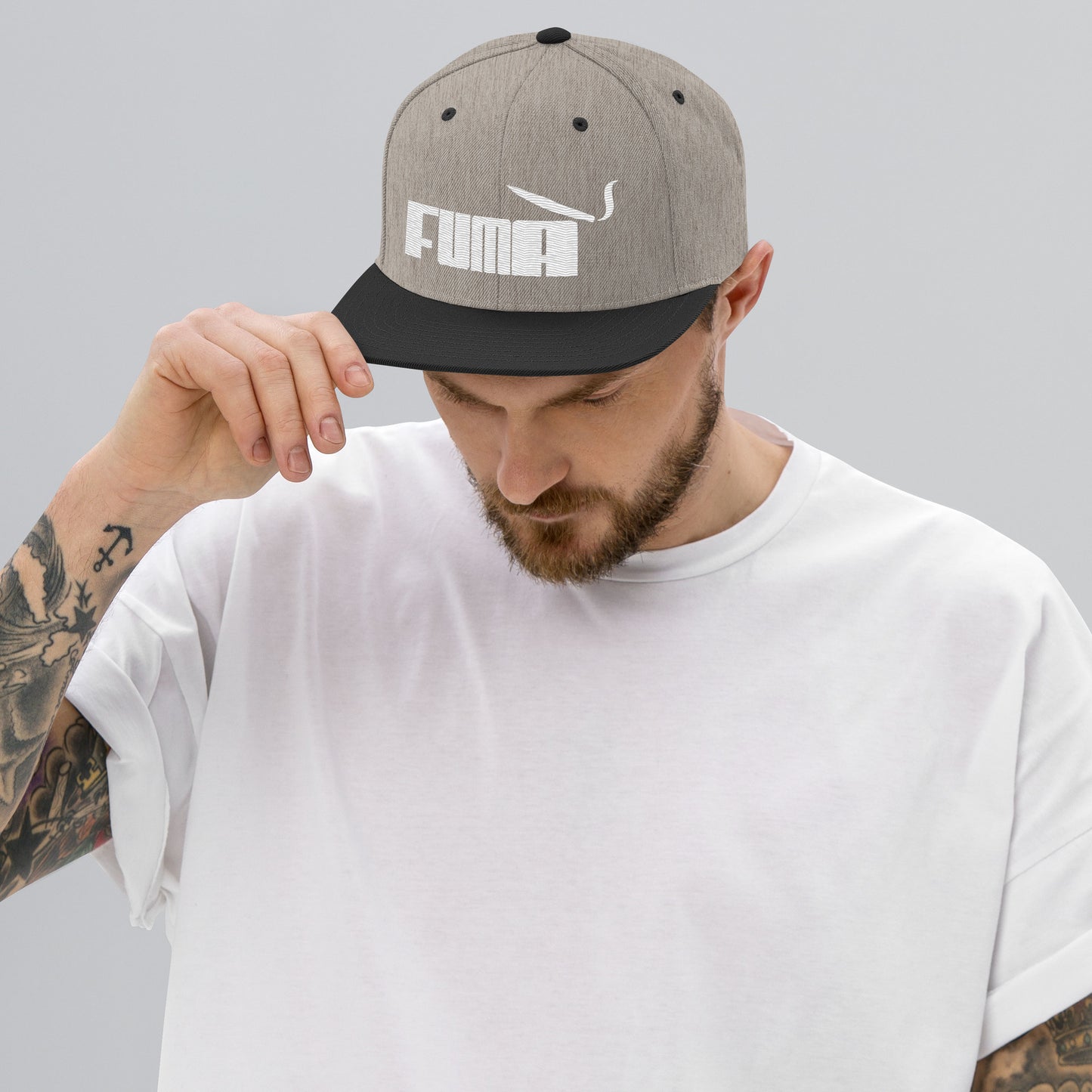 "Fuma" Snapback Hat