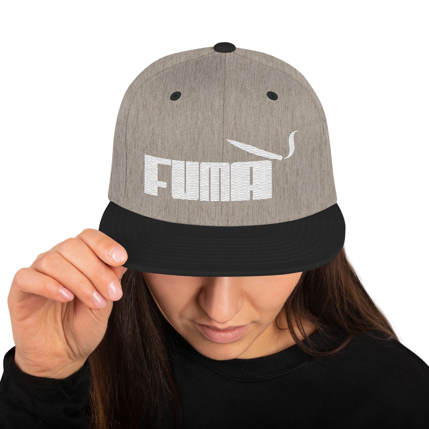 "Fuma" Snapback Hat