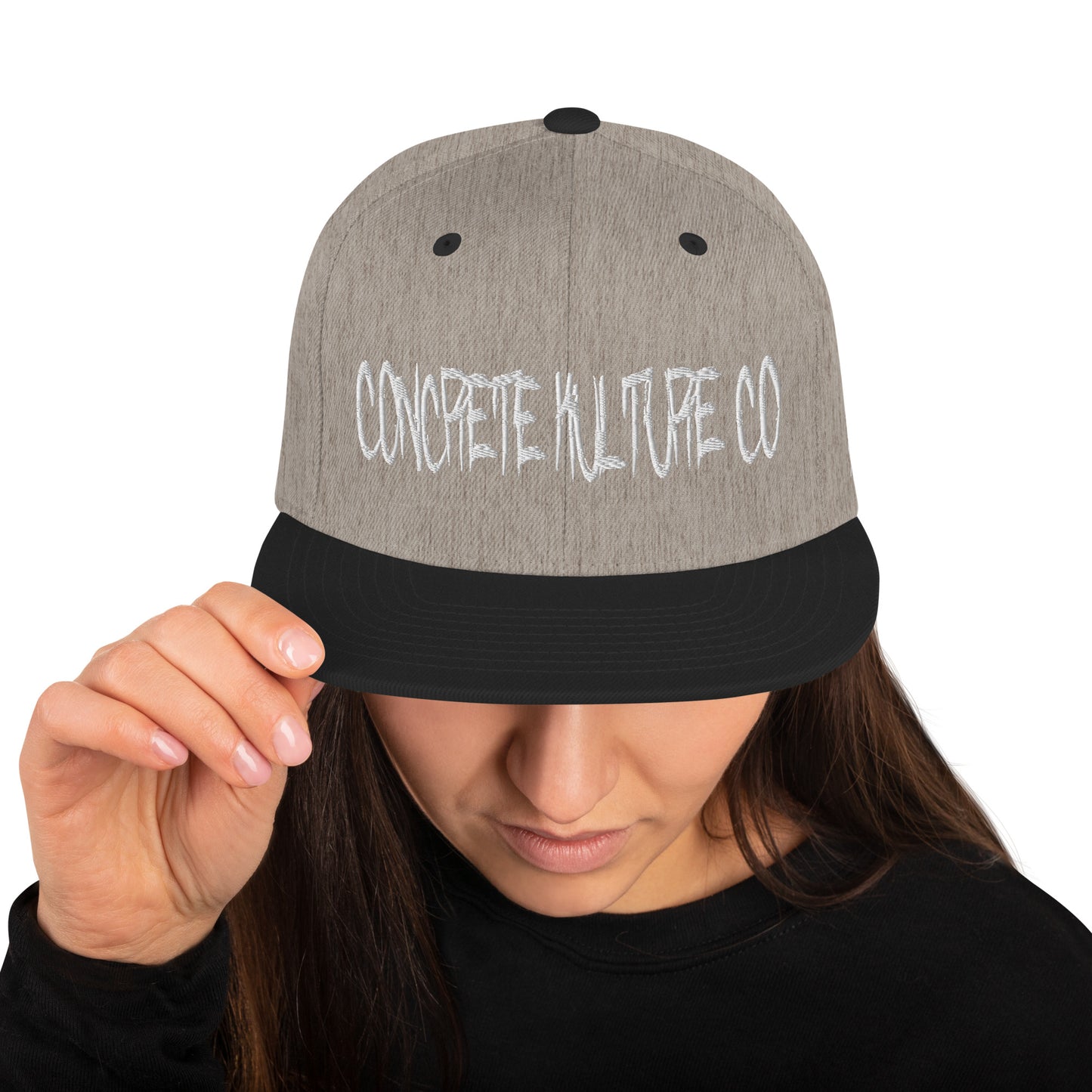 Concrete Kulture Co Snapback Hat