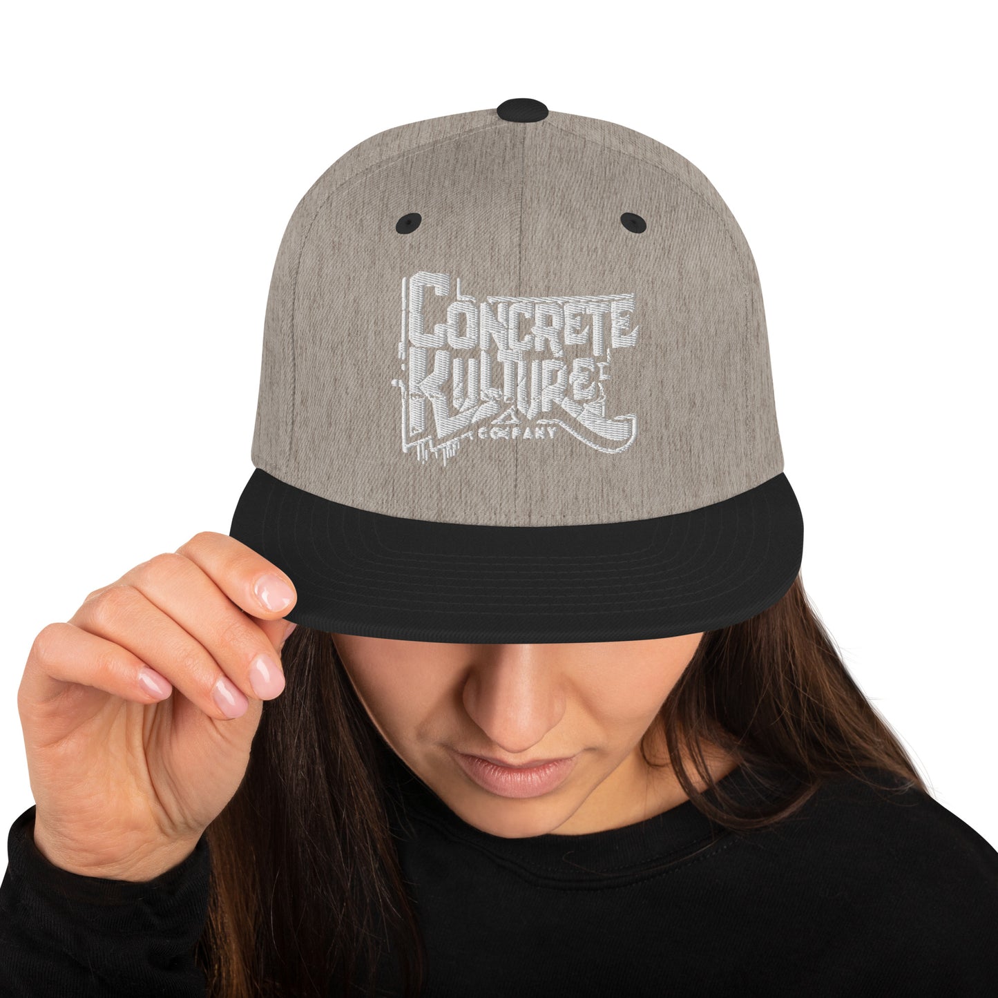 Concrete Kulture Company Snapback Hat