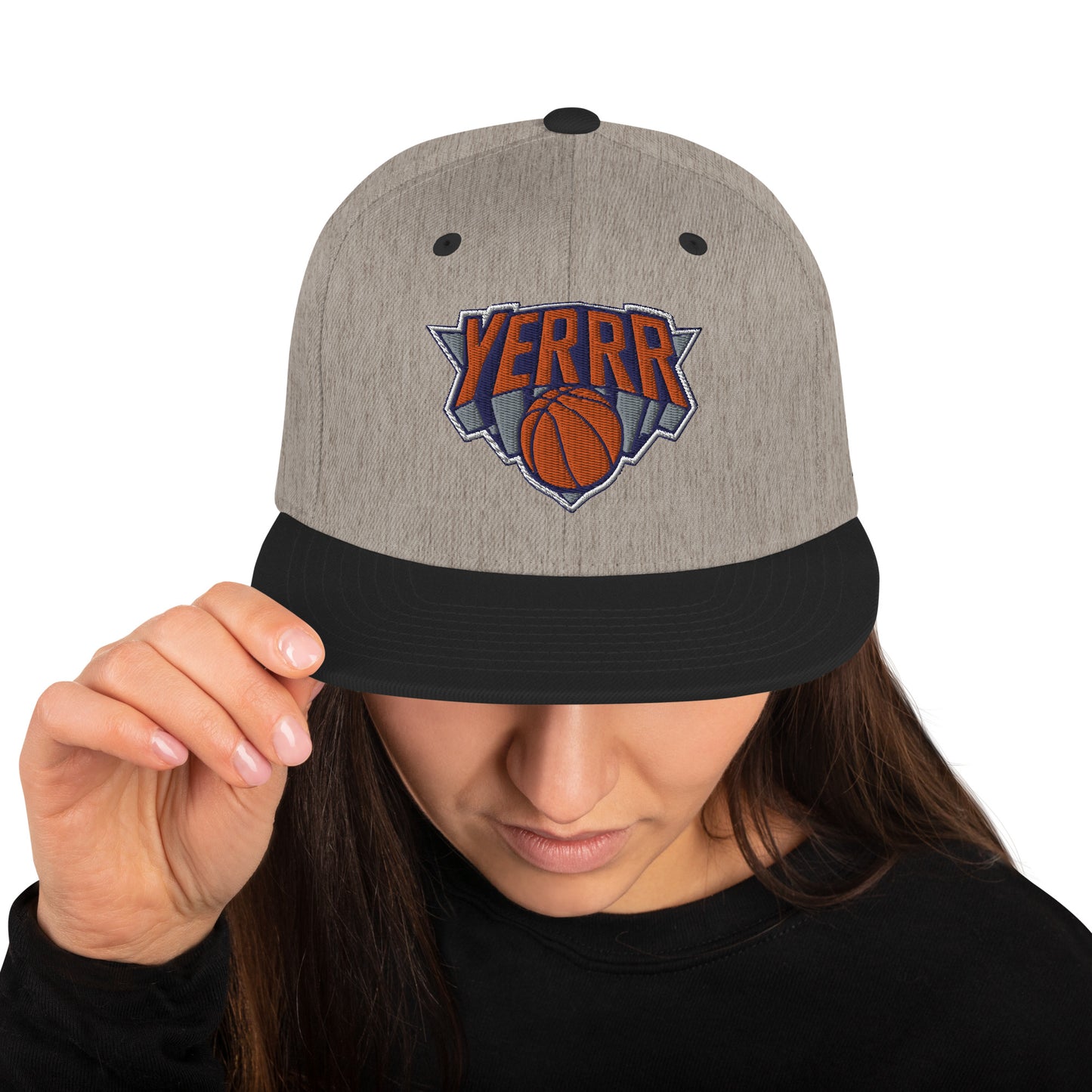 Concrete Kulture Co - "Yerrr"  Snapback Hat