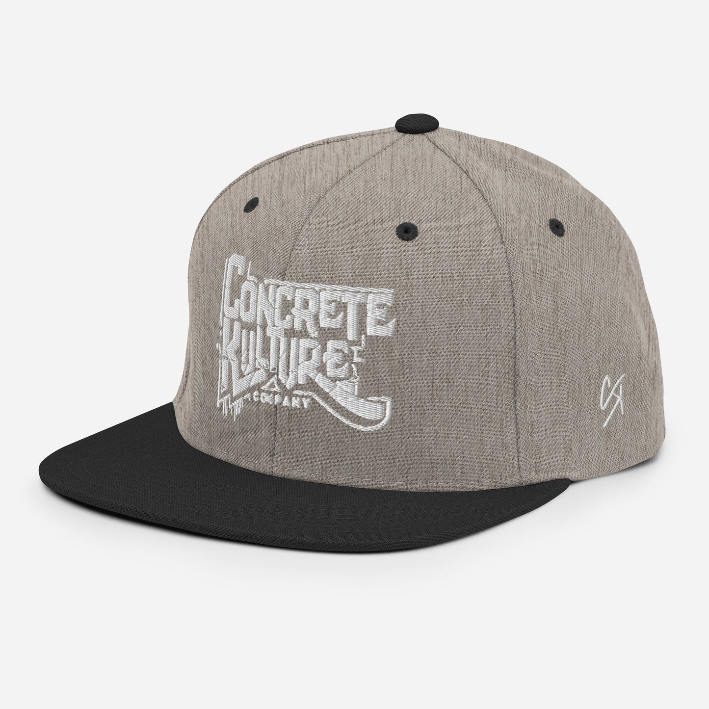 Concrete Kulture Company Snapback Hat