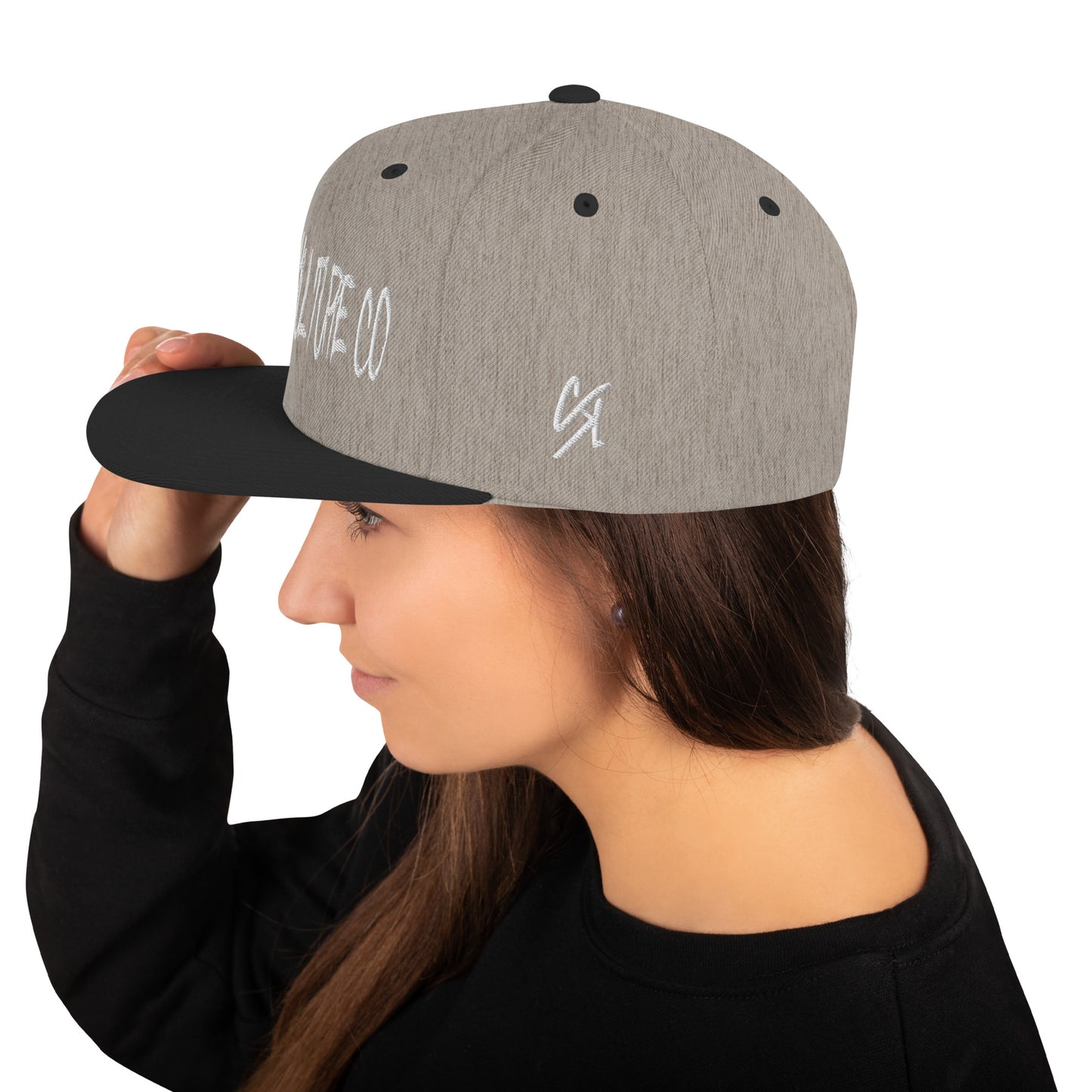 Concrete Kulture Co Snapback Hat