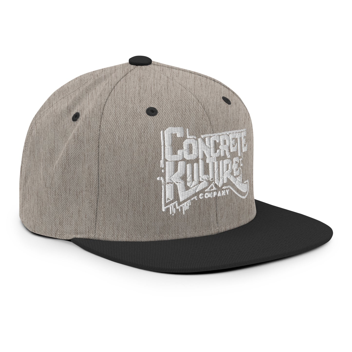 Concrete Kulture Company Snapback Hat