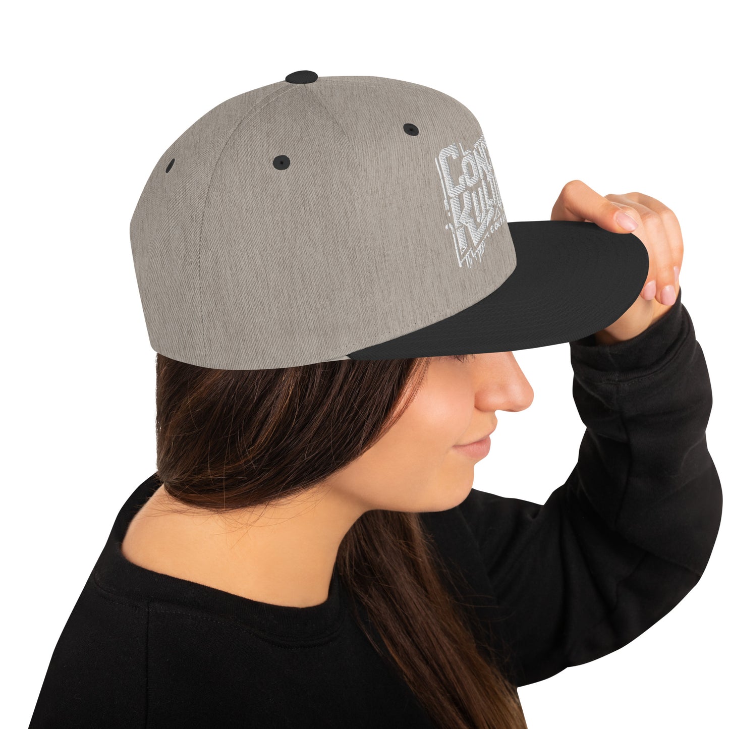 Concrete Kulture Company Snapback Hat