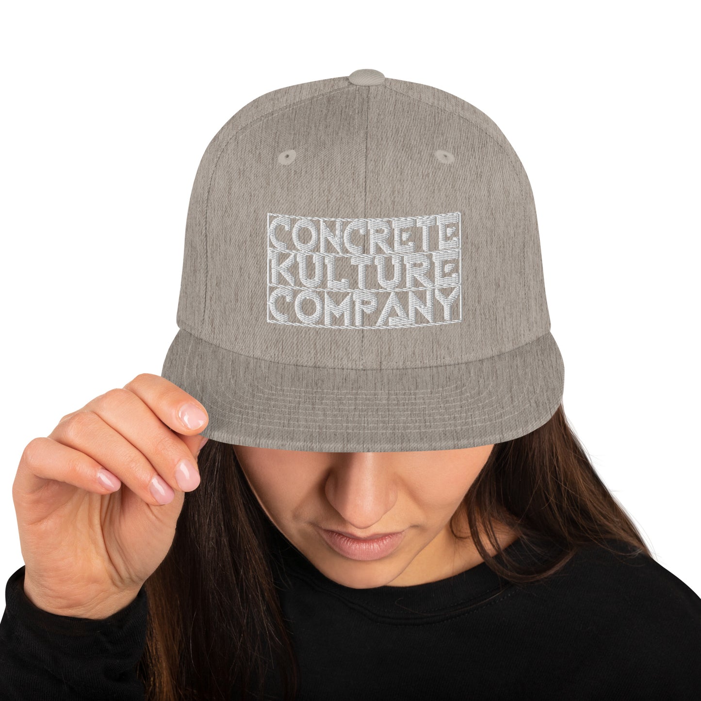 Concrete Kulture Co Snapback Hat