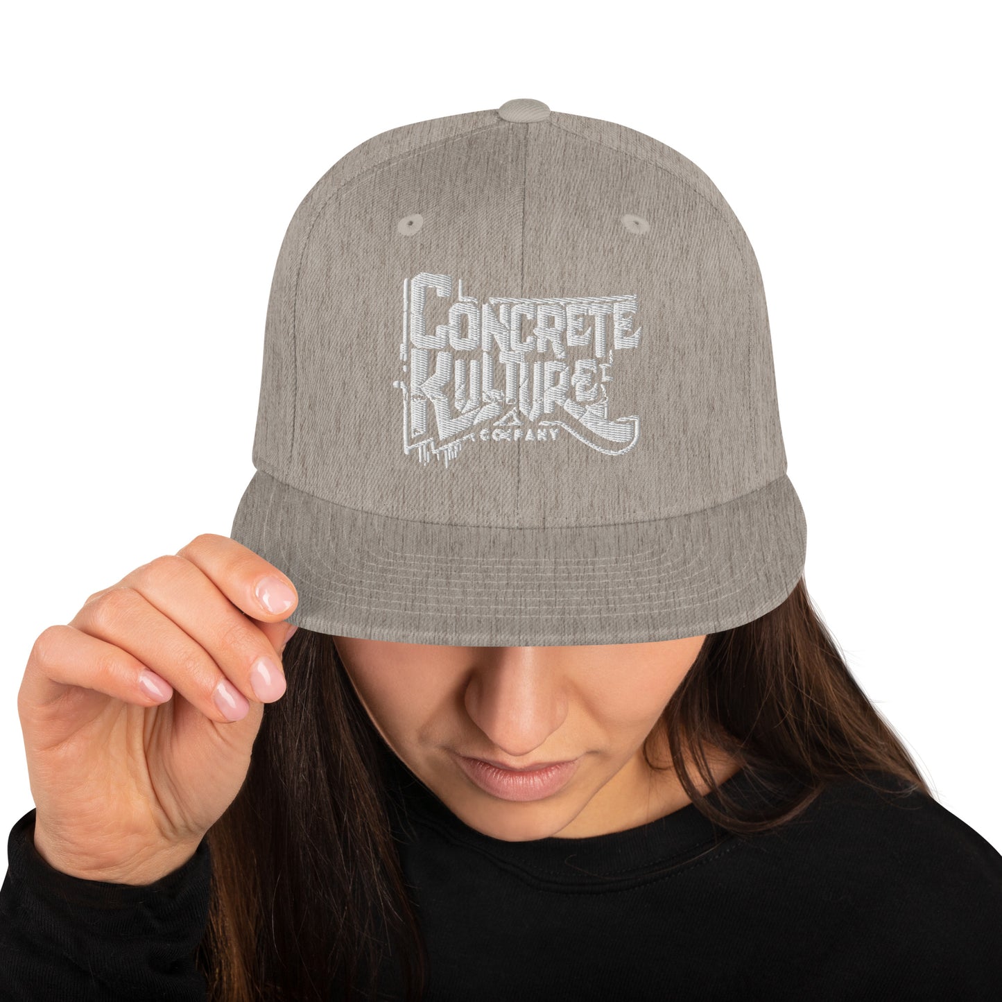 Concrete Kulture Company Snapback Hat