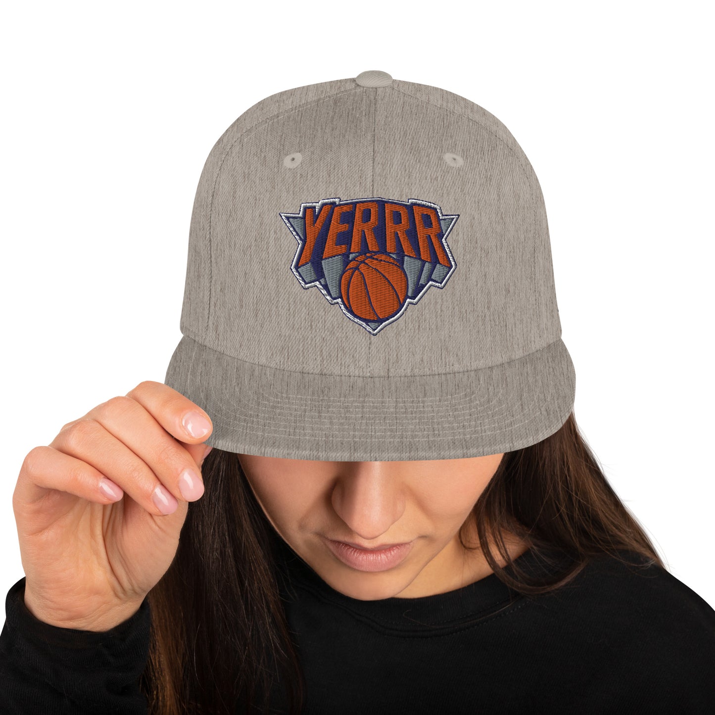 Concrete Kulture Co - "Yerrr"  Snapback Hat