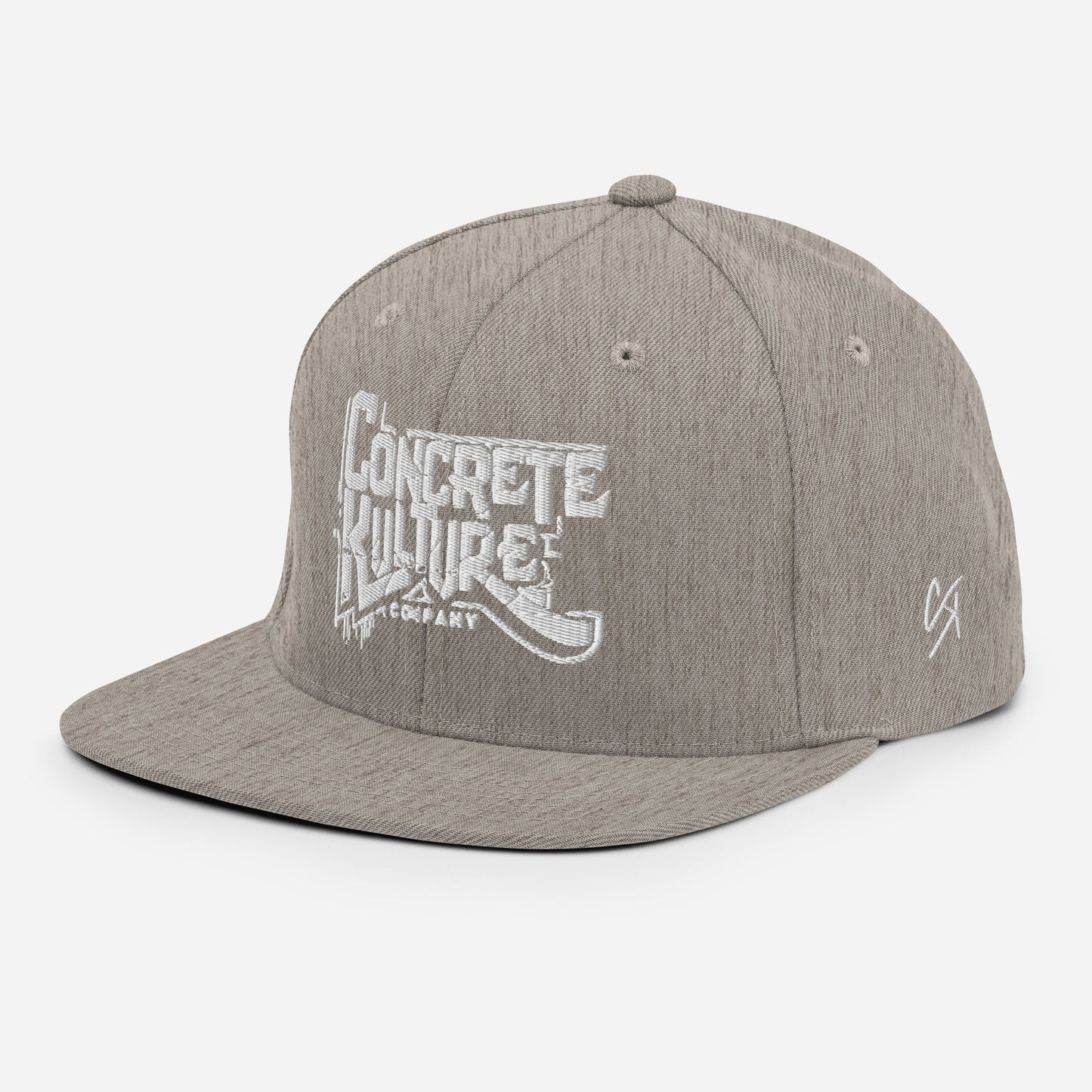 Concrete Kulture Company Snapback Hat