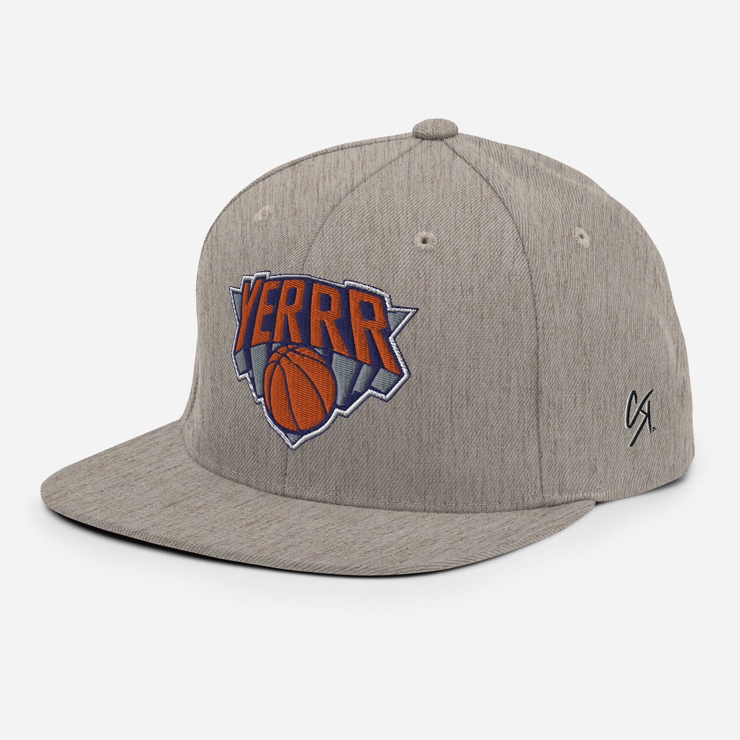 Concrete Kulture Co - "Yerrr"  Snapback Hat