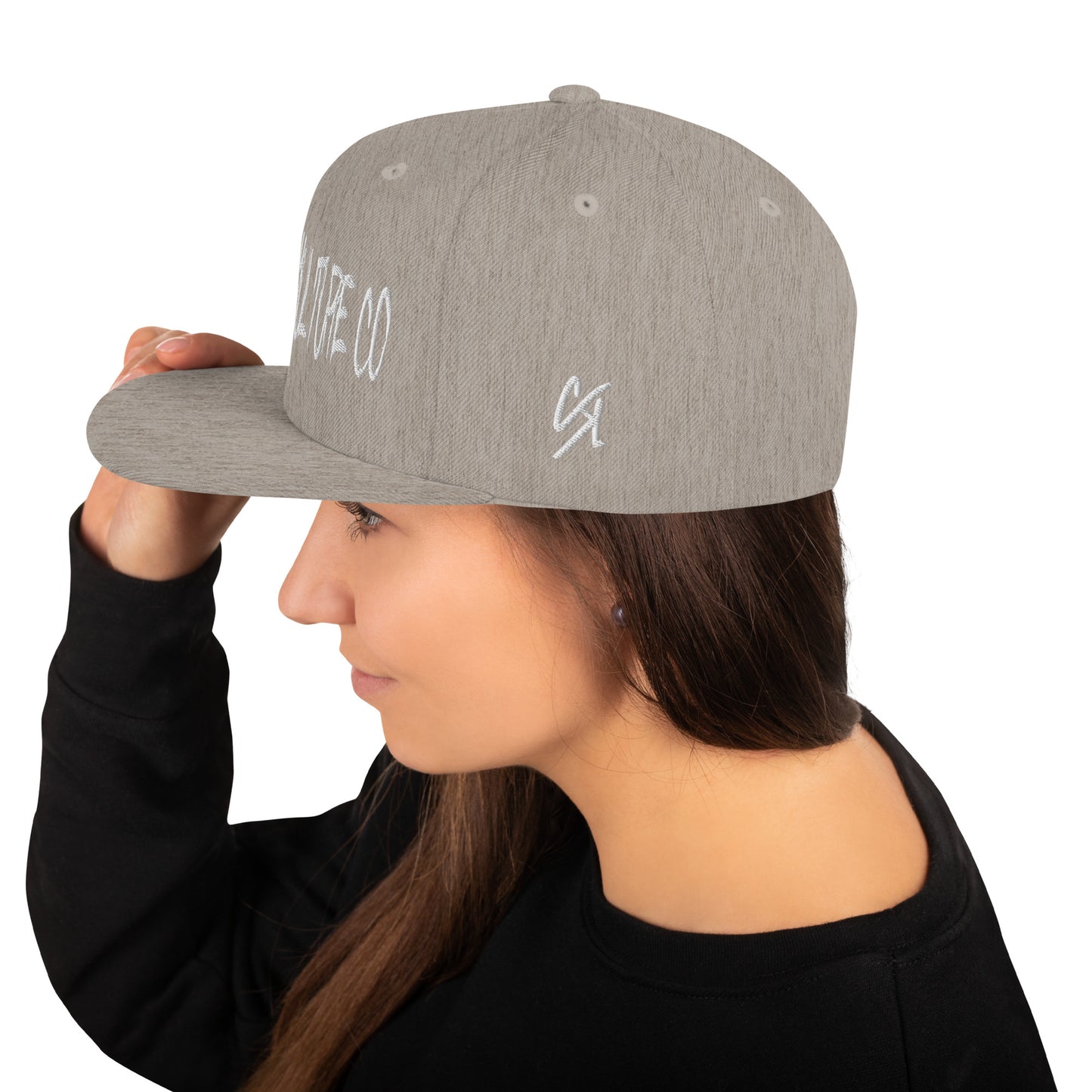 Concrete Kulture Co Snapback Hat