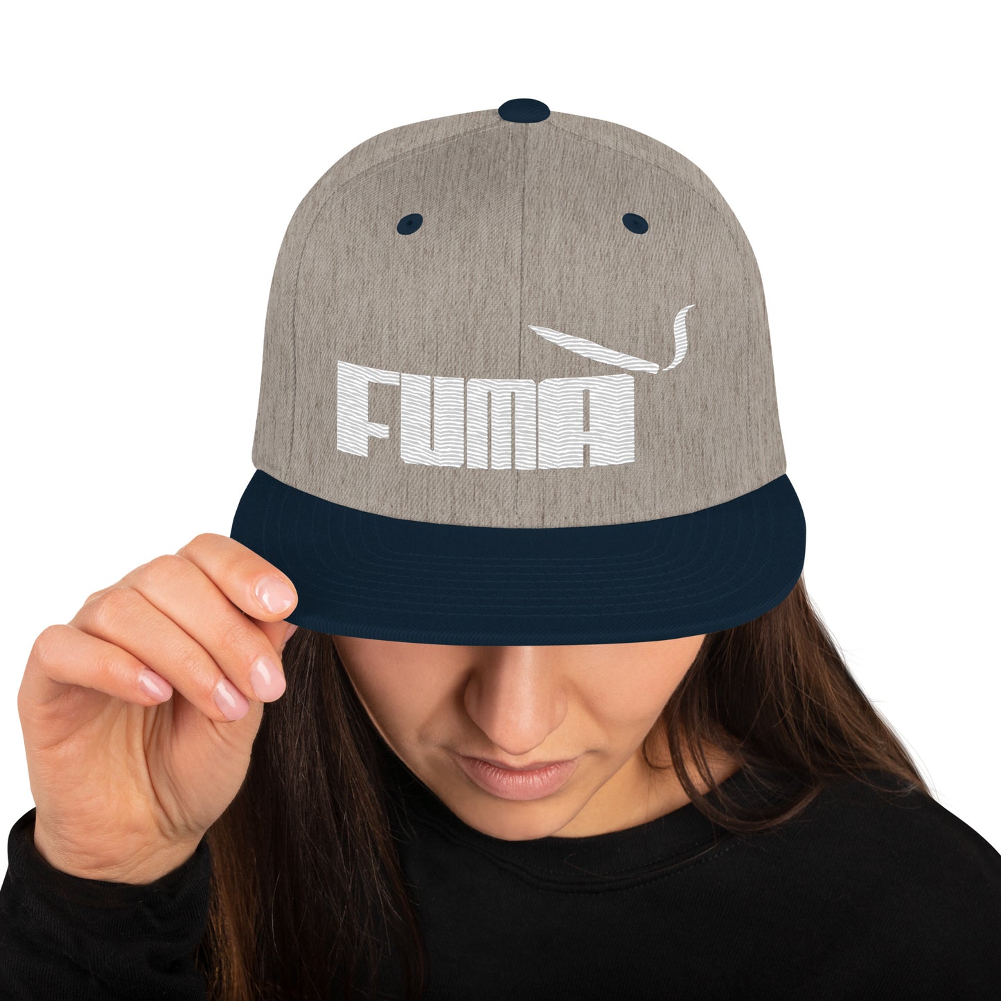 "Fuma" Snapback Hat