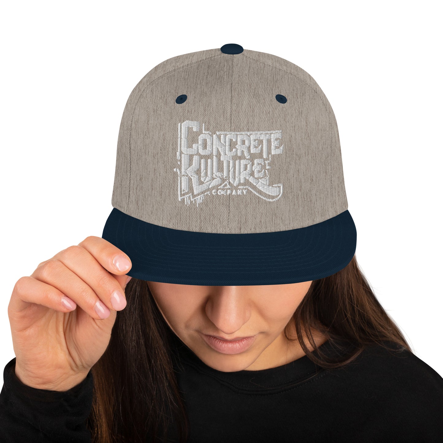 Concrete Kulture Company Snapback Hat