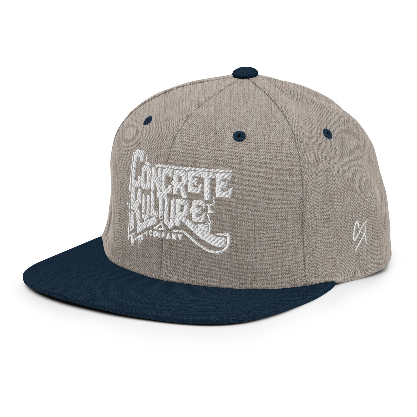 Concrete Kulture Company Snapback Hat