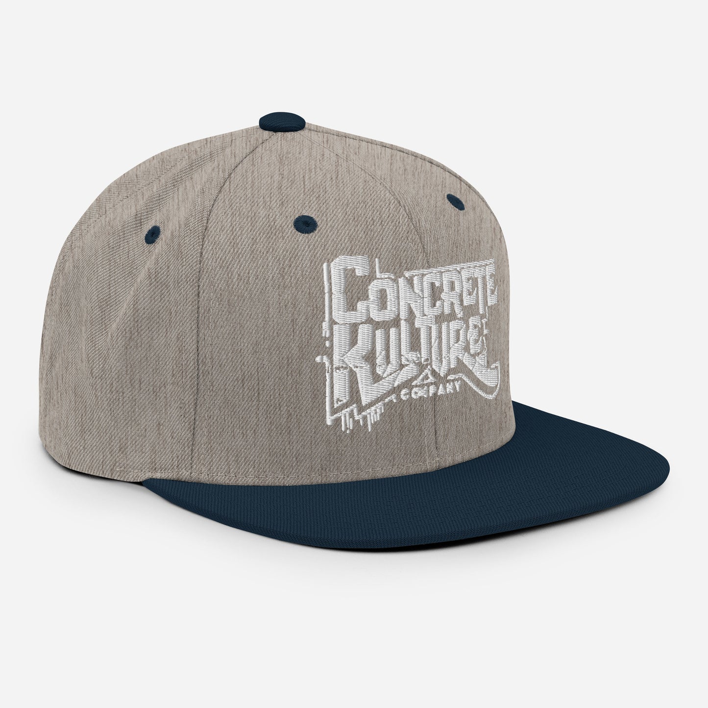 Concrete Kulture Company Snapback Hat