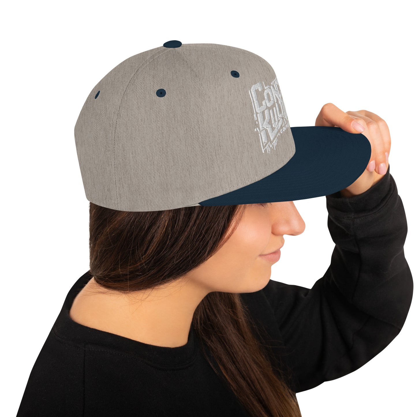 Concrete Kulture Company Snapback Hat