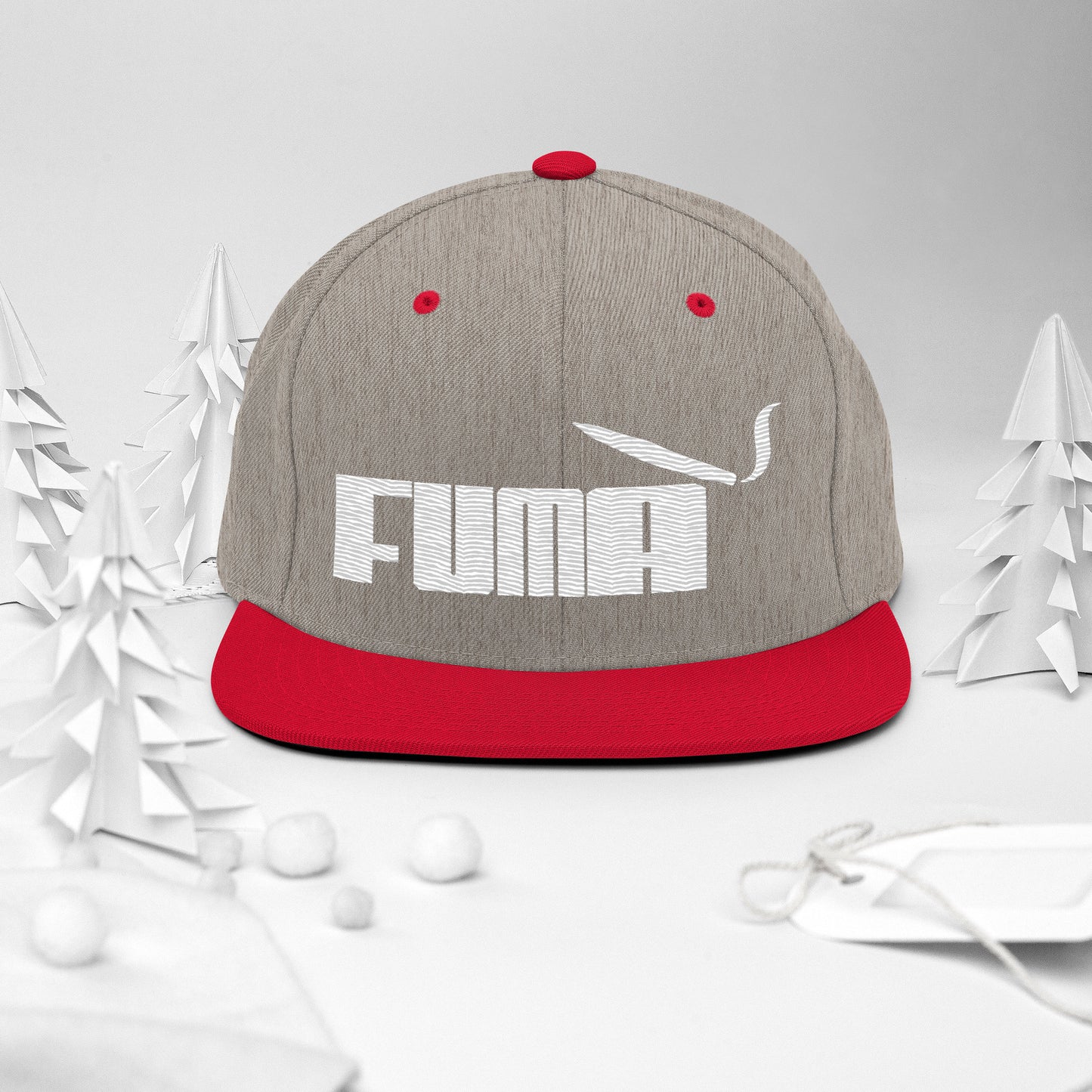 "Fuma" Snapback Hat