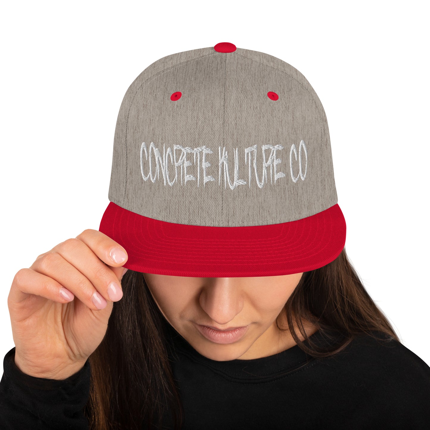 Concrete Kulture Co Snapback Hat