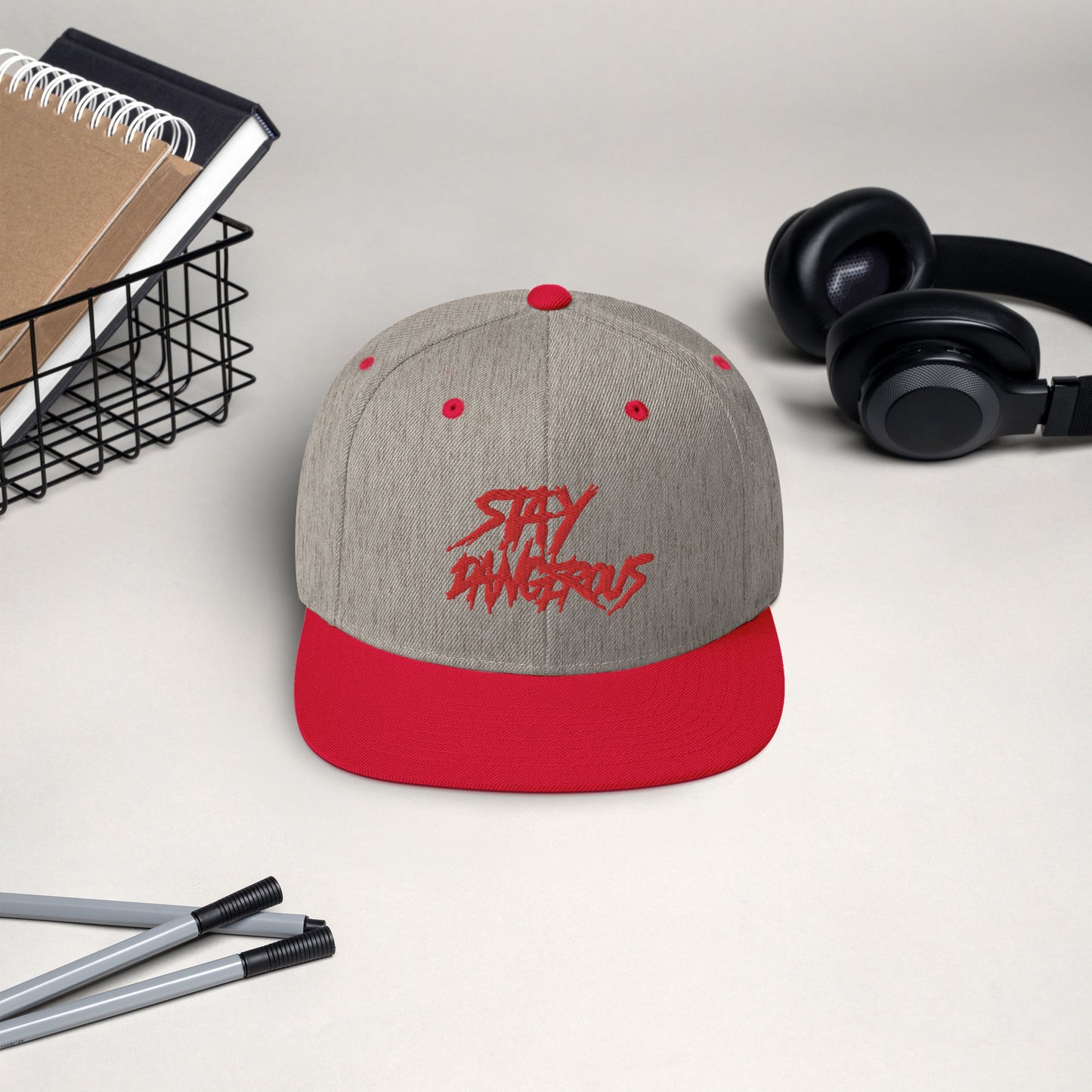 Stay Dangerous Snapback Hat