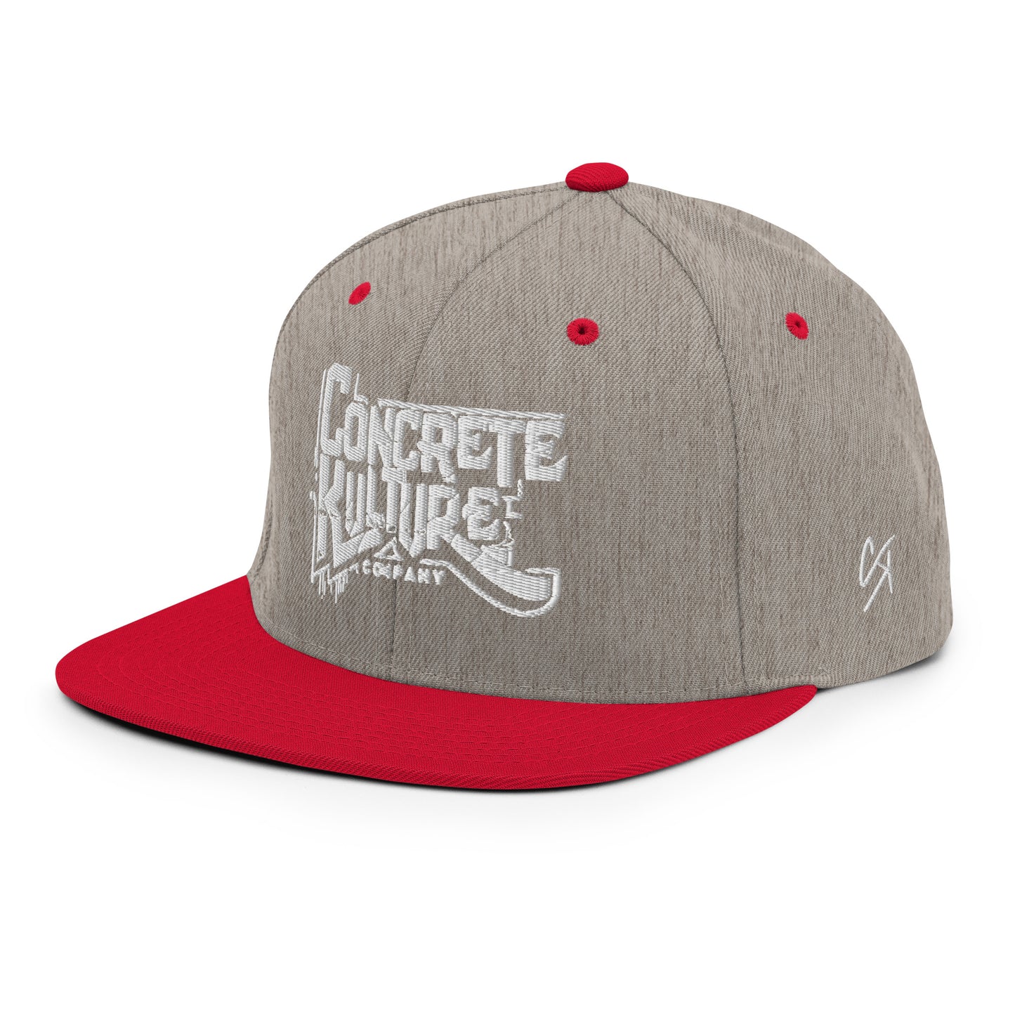 Concrete Kulture Company Snapback Hat