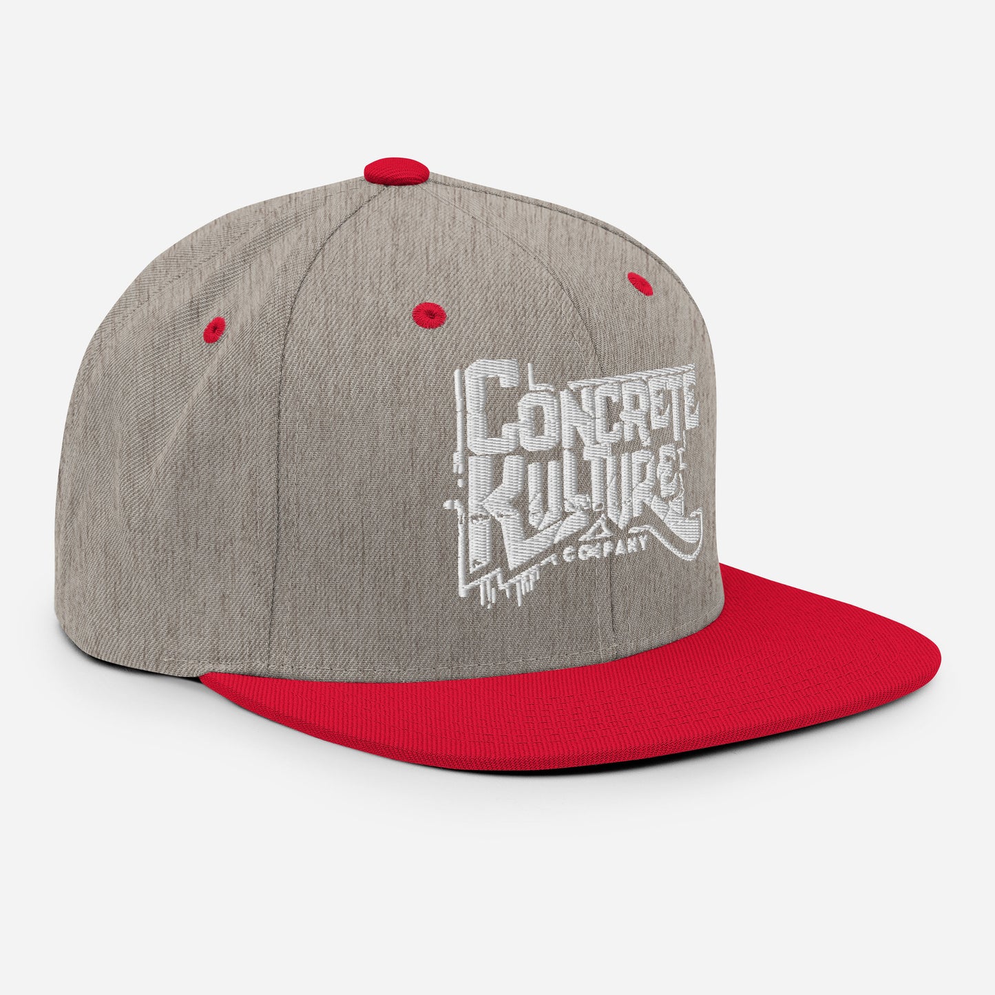 Concrete Kulture Company Snapback Hat