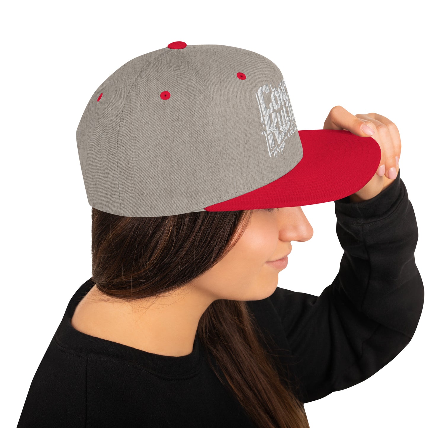 Concrete Kulture Company Snapback Hat