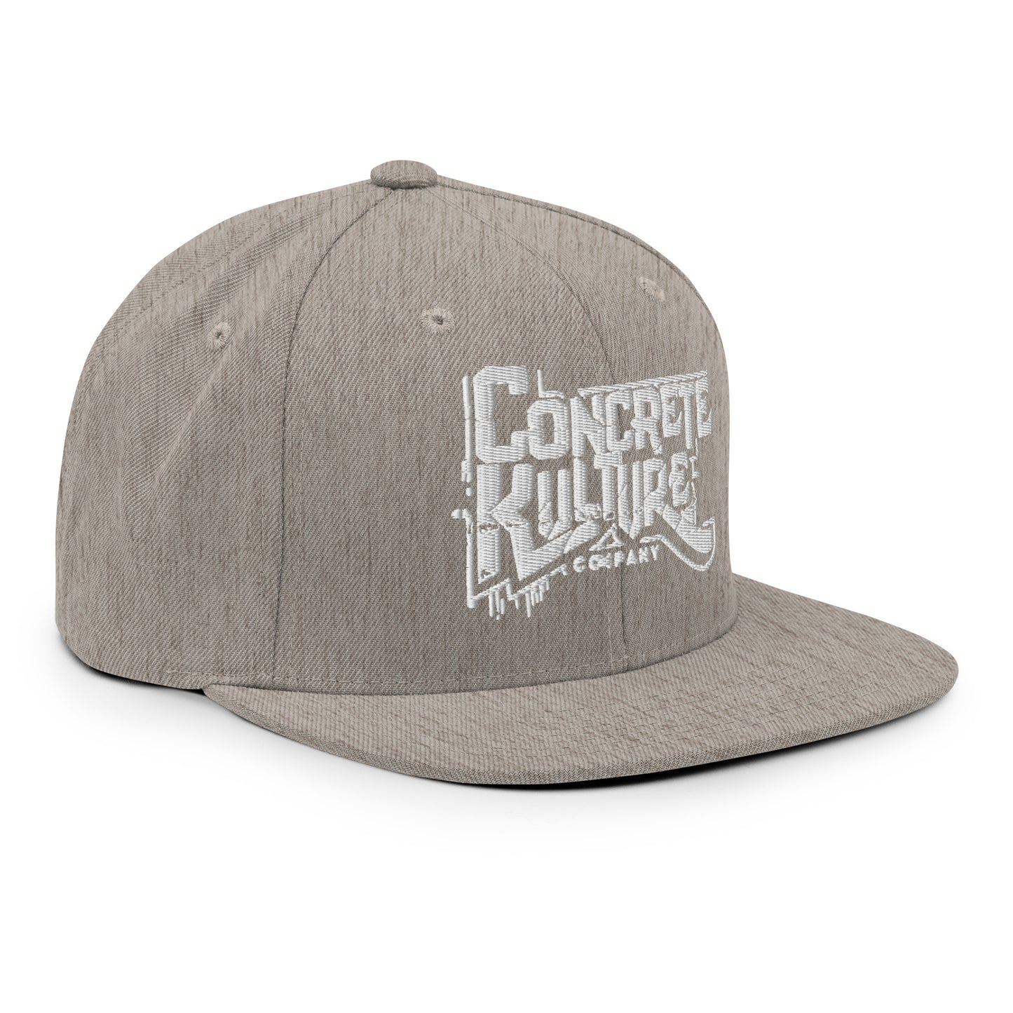 Concrete Kulture Company Snapback Hat